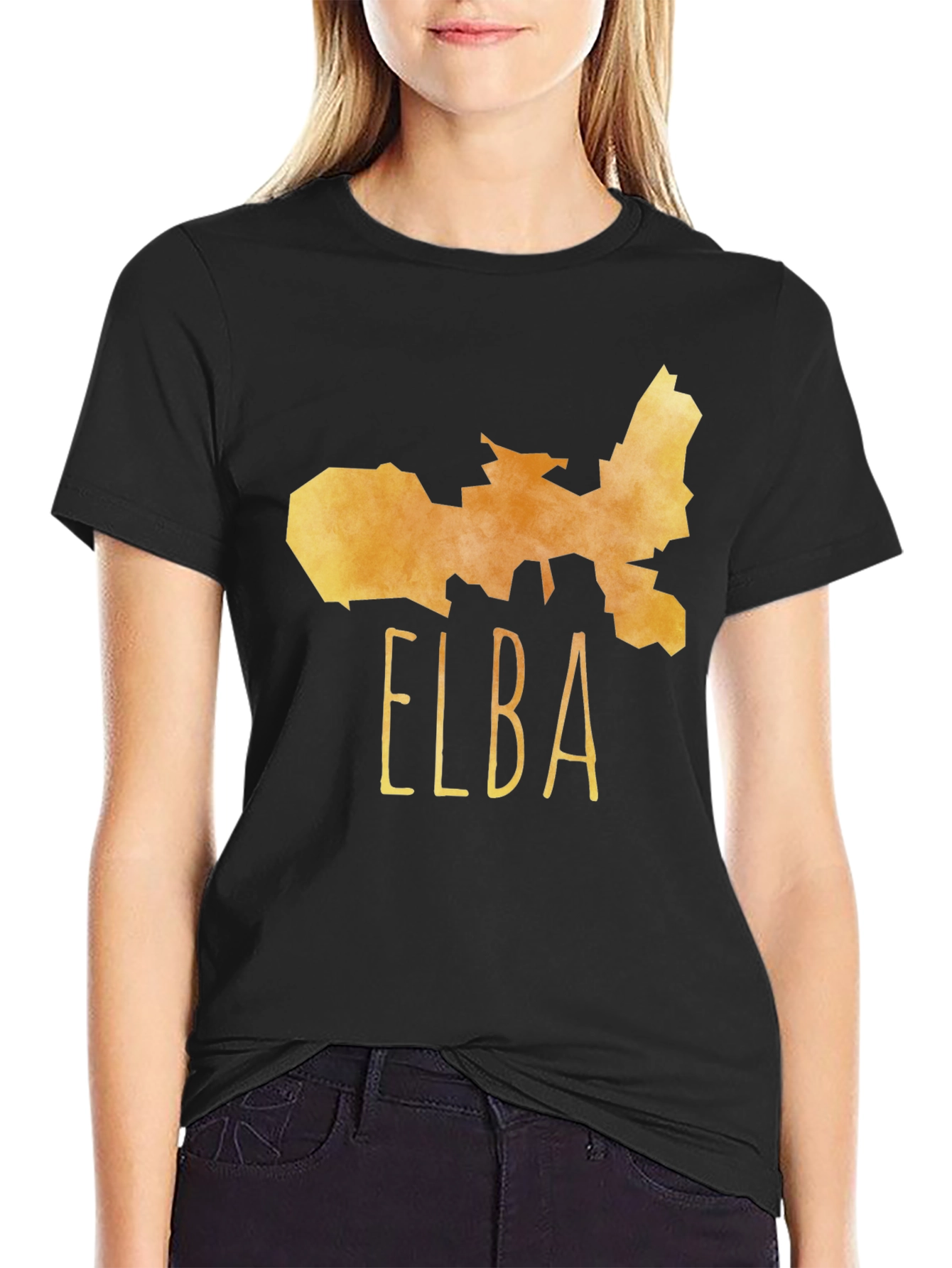 Elba Island Graphic Tee