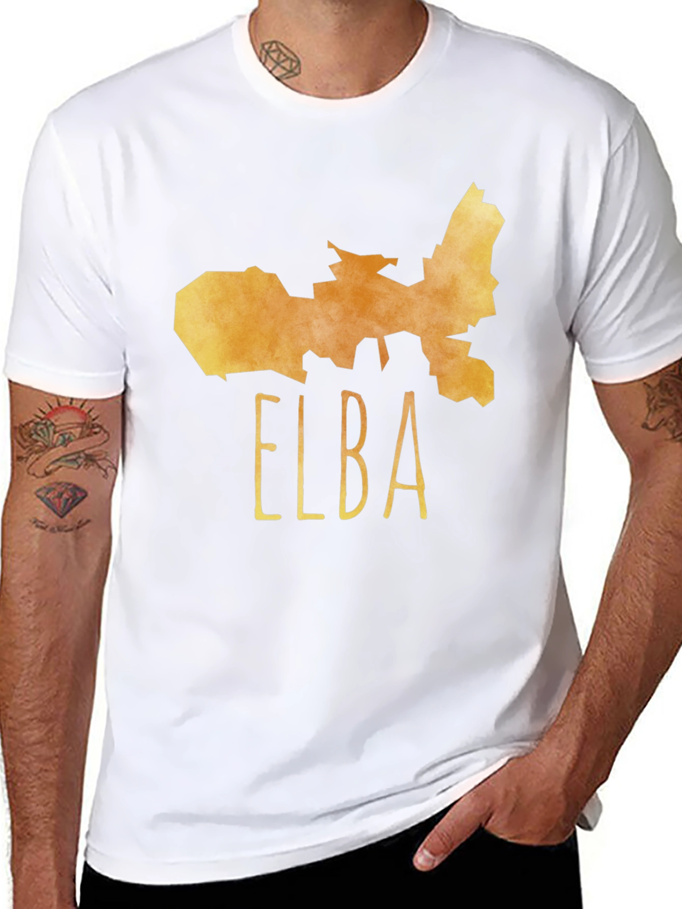 Elba Island Graphic Tee