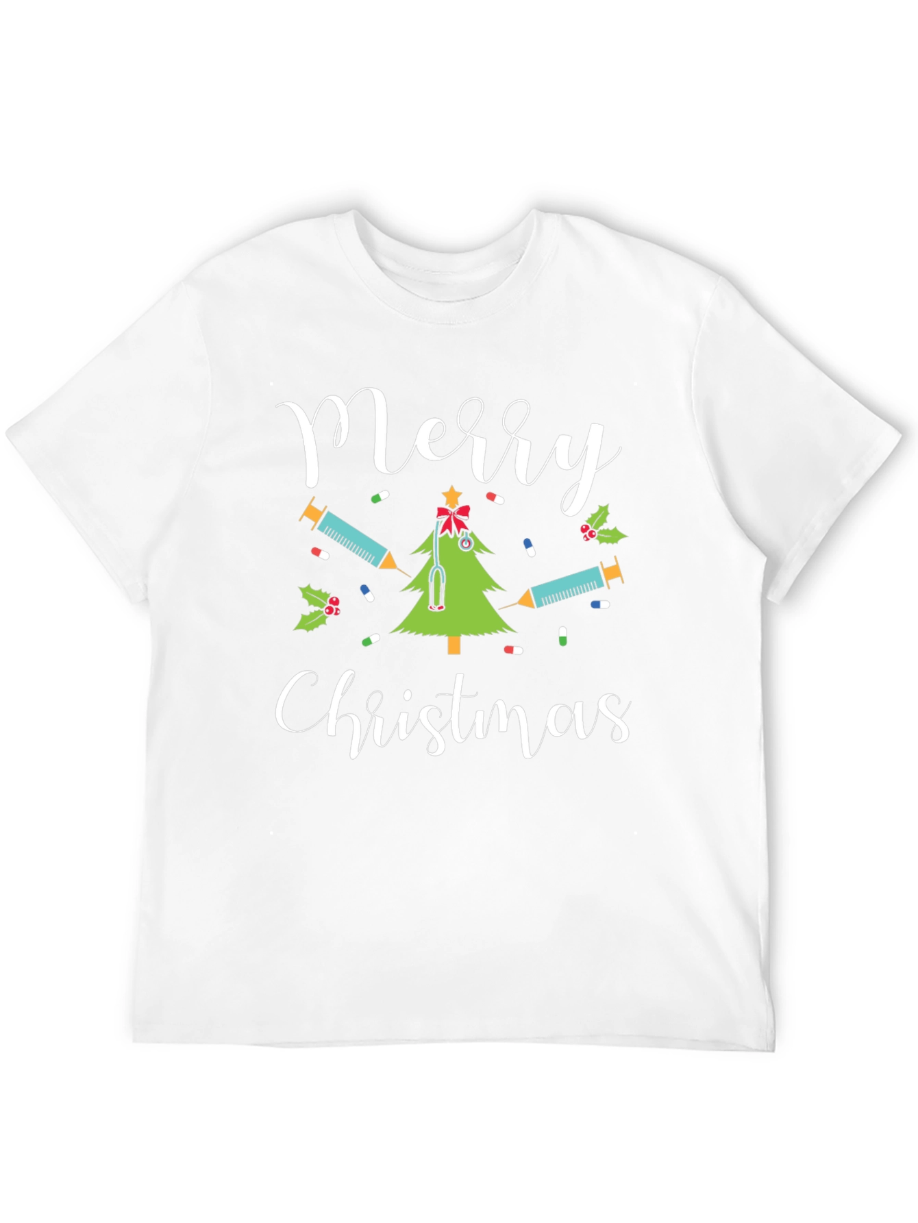 Nurse Merry Christmas T-Shirt