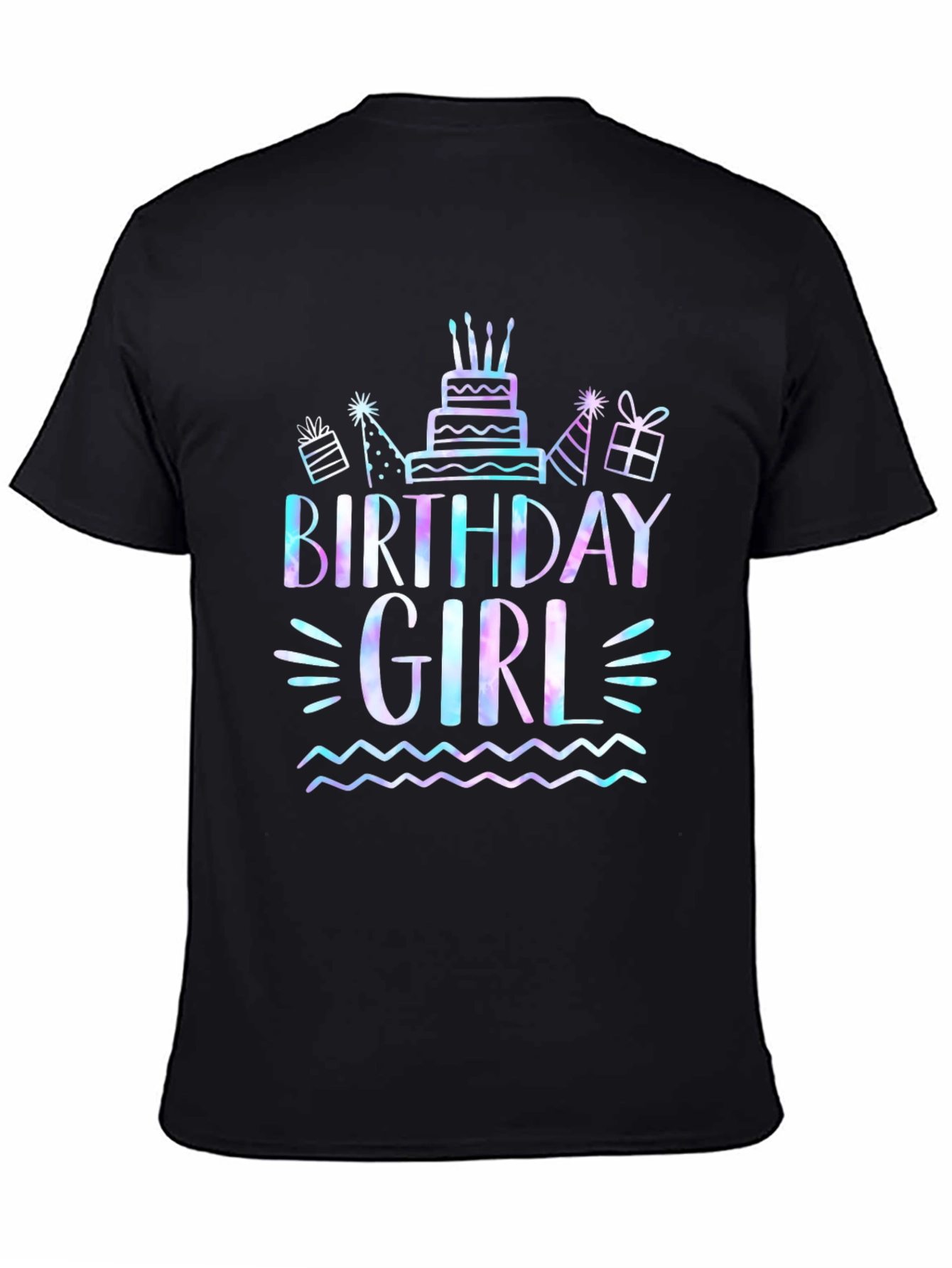 Birthday Girl Graphic Tee - Celebrate in Style!