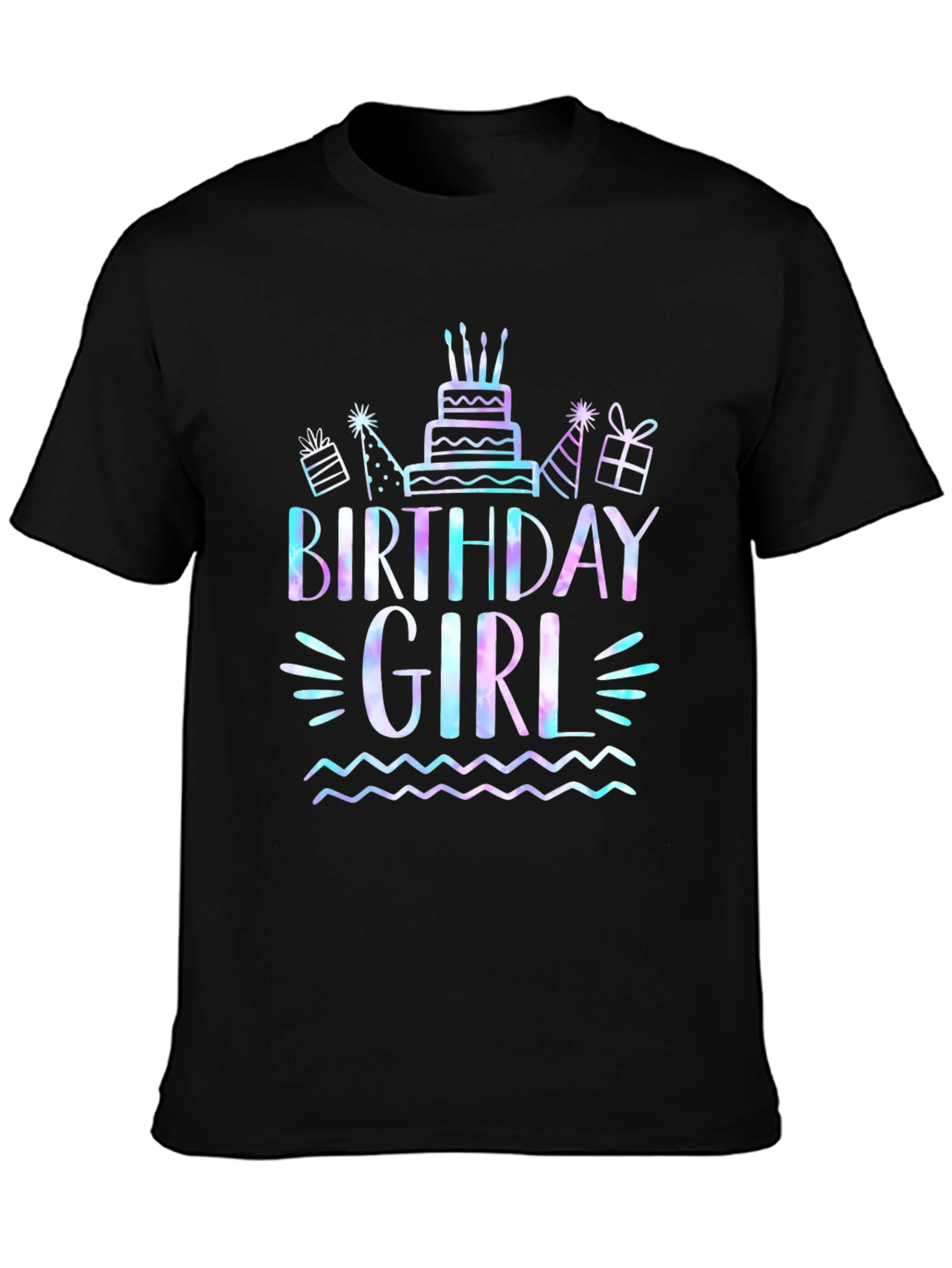 Birthday Girl Graphic Tee - Celebrate in Style!