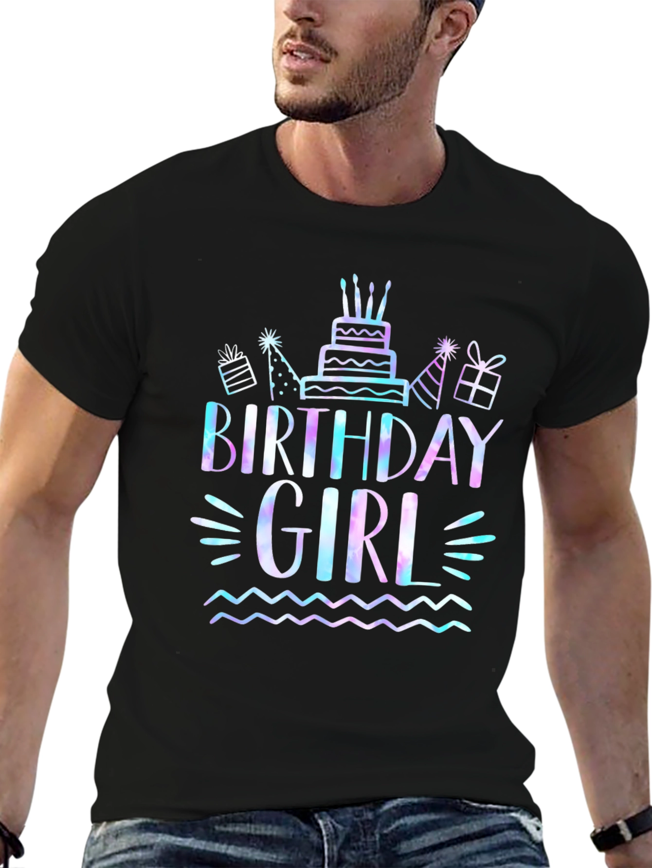 Birthday Girl Graphic Tee - Celebrate in Style!