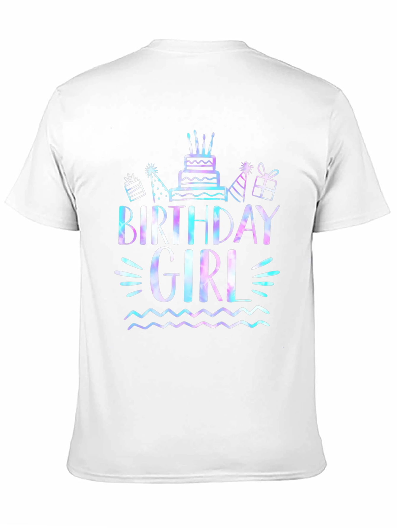 Birthday Girl Graphic Tee - Celebrate in Style!