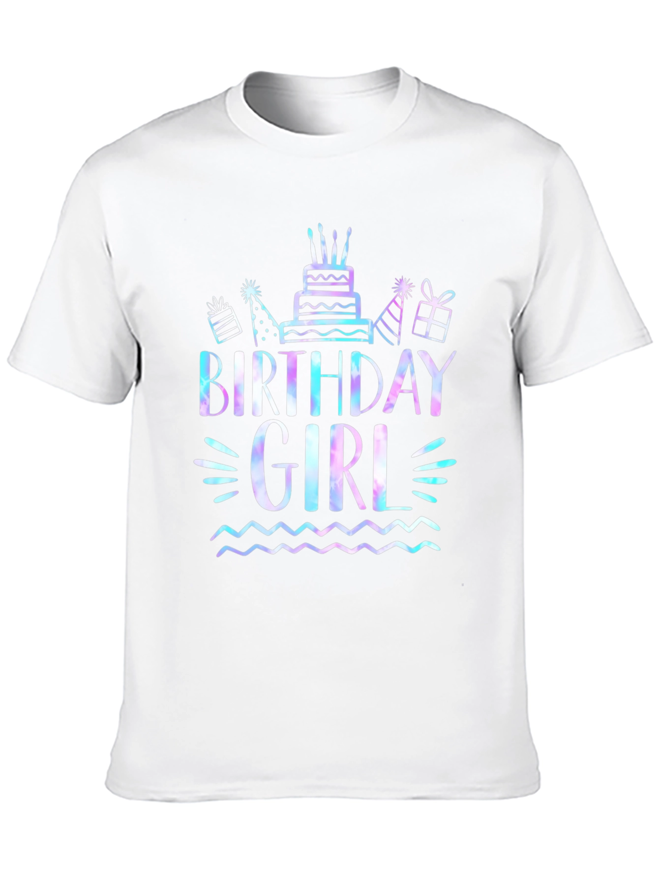 Birthday Girl Graphic Tee - Celebrate in Style!