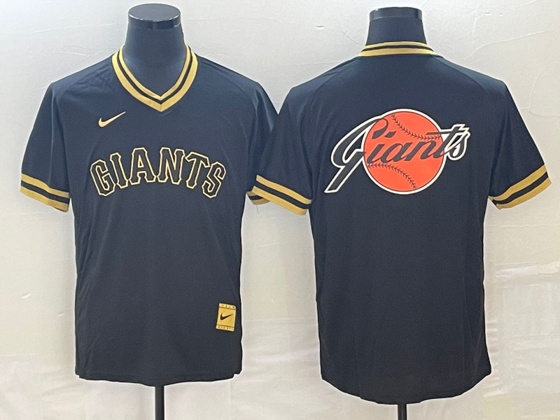 Men's San Francisco Giants Orange Authentic Replica Team Jerseys