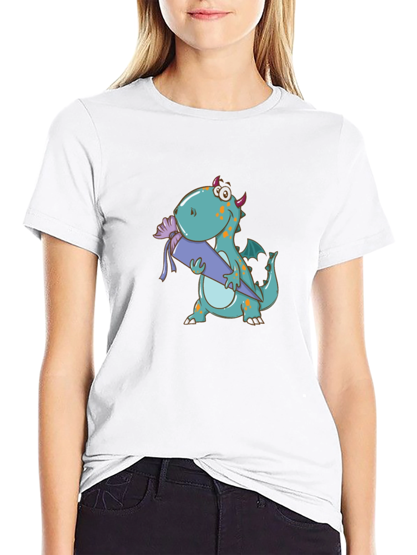 Dragon School Cone T-Shirt