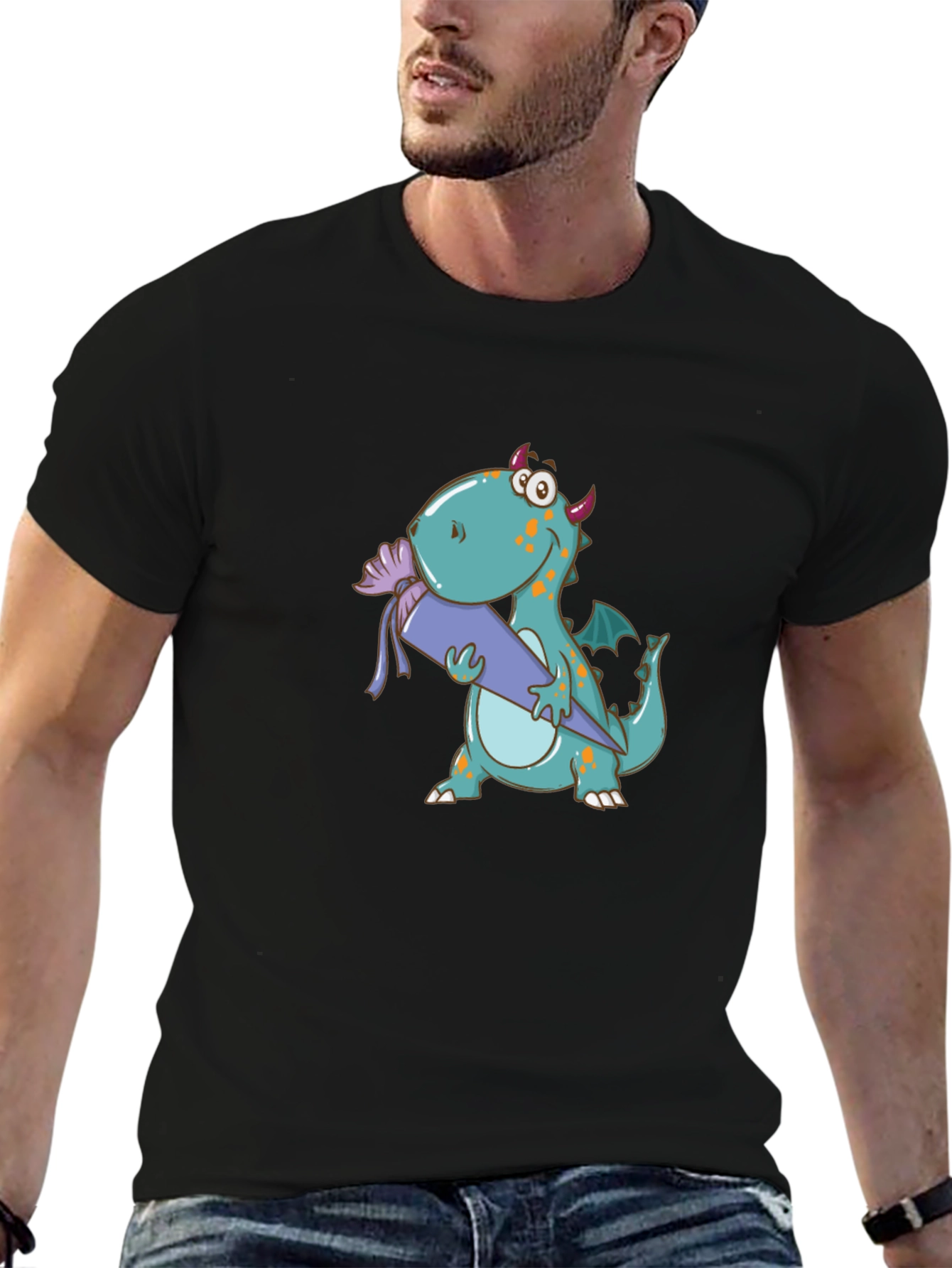 Dragon School Cone T-Shirt