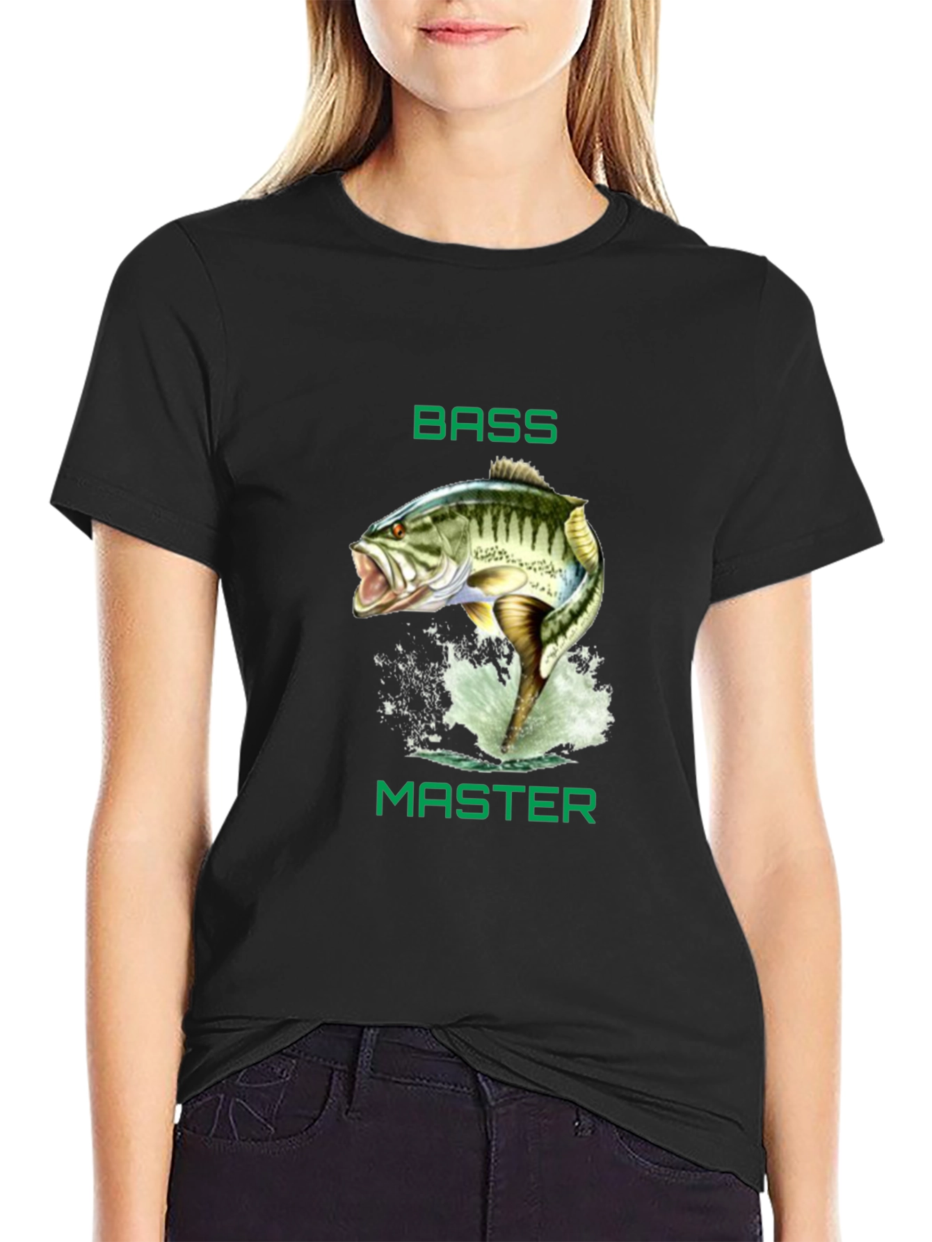 Bass Master Graphic T-Shirt - Anglers Pride