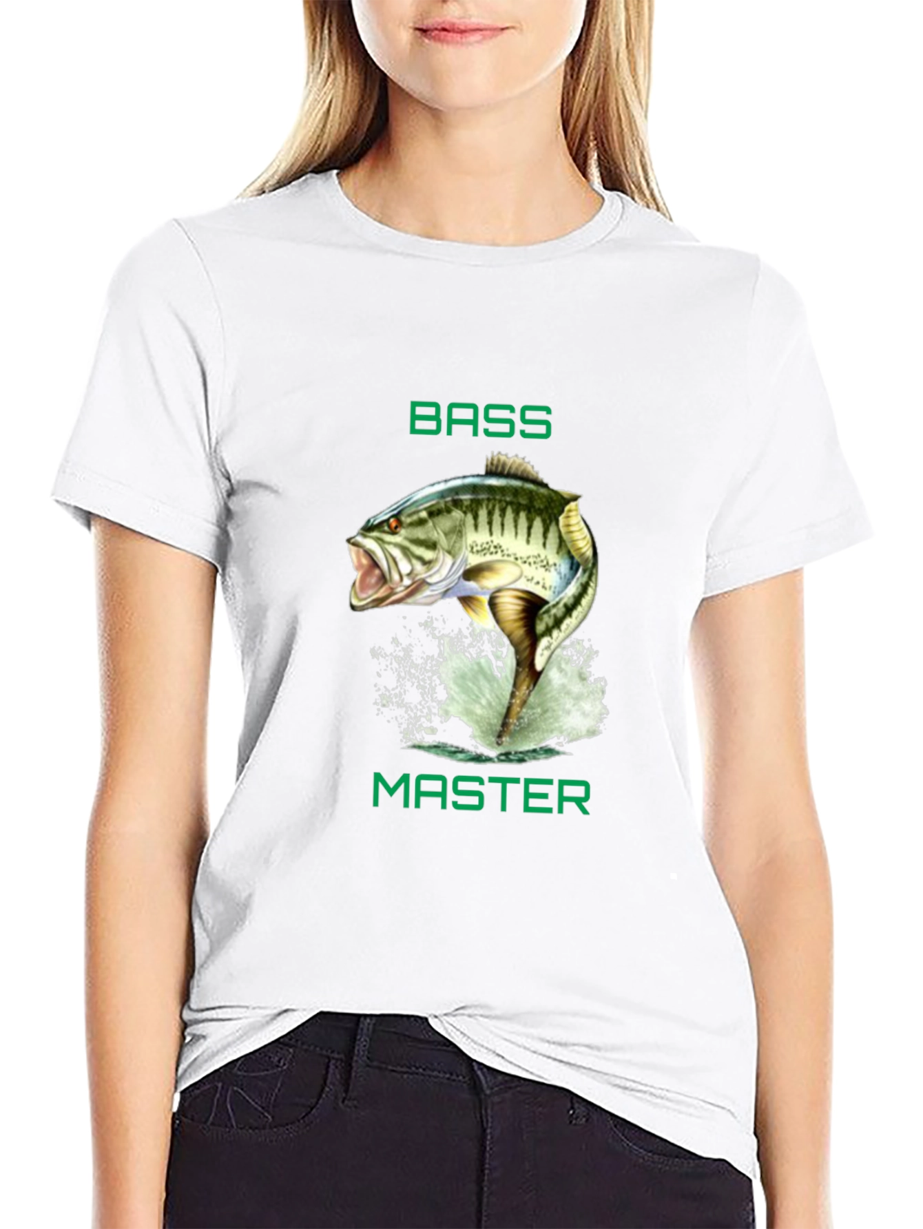 Bass Master Graphic T-Shirt - Anglers Pride