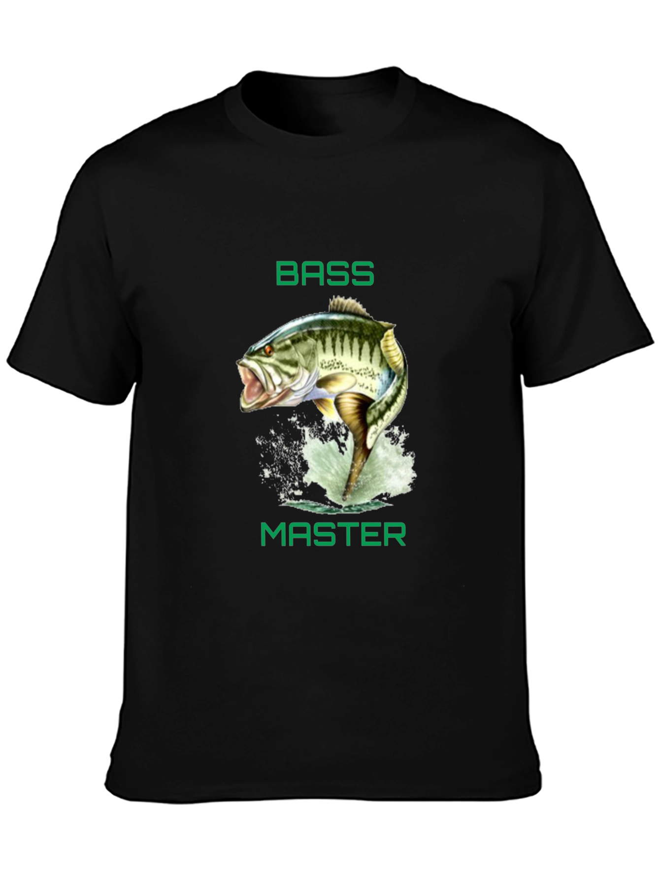 Bass Master Graphic T-Shirt - Anglers Pride