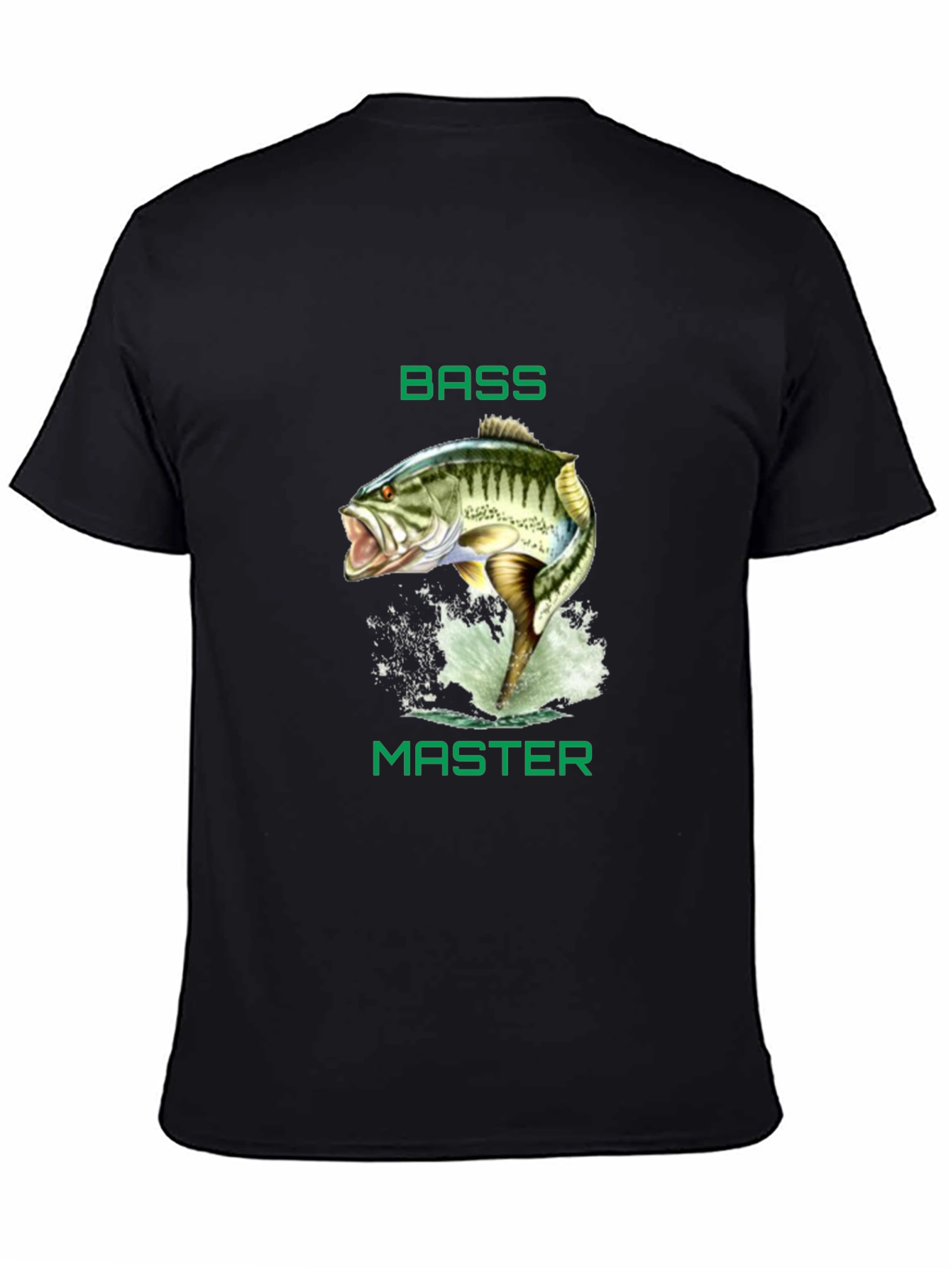Bass Master Graphic T-Shirt - Anglers Pride