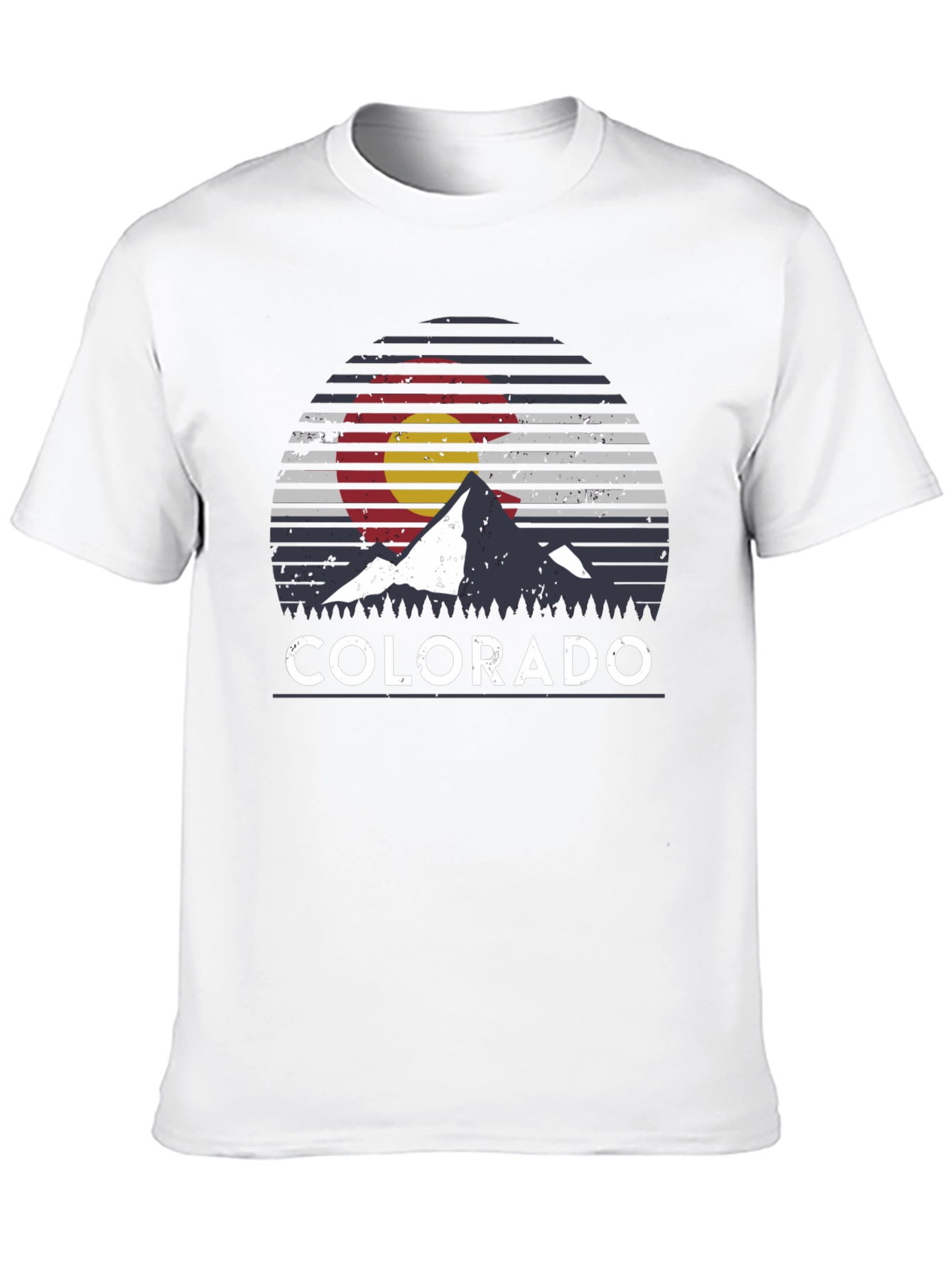 Colorado Mountain Graphic Tee