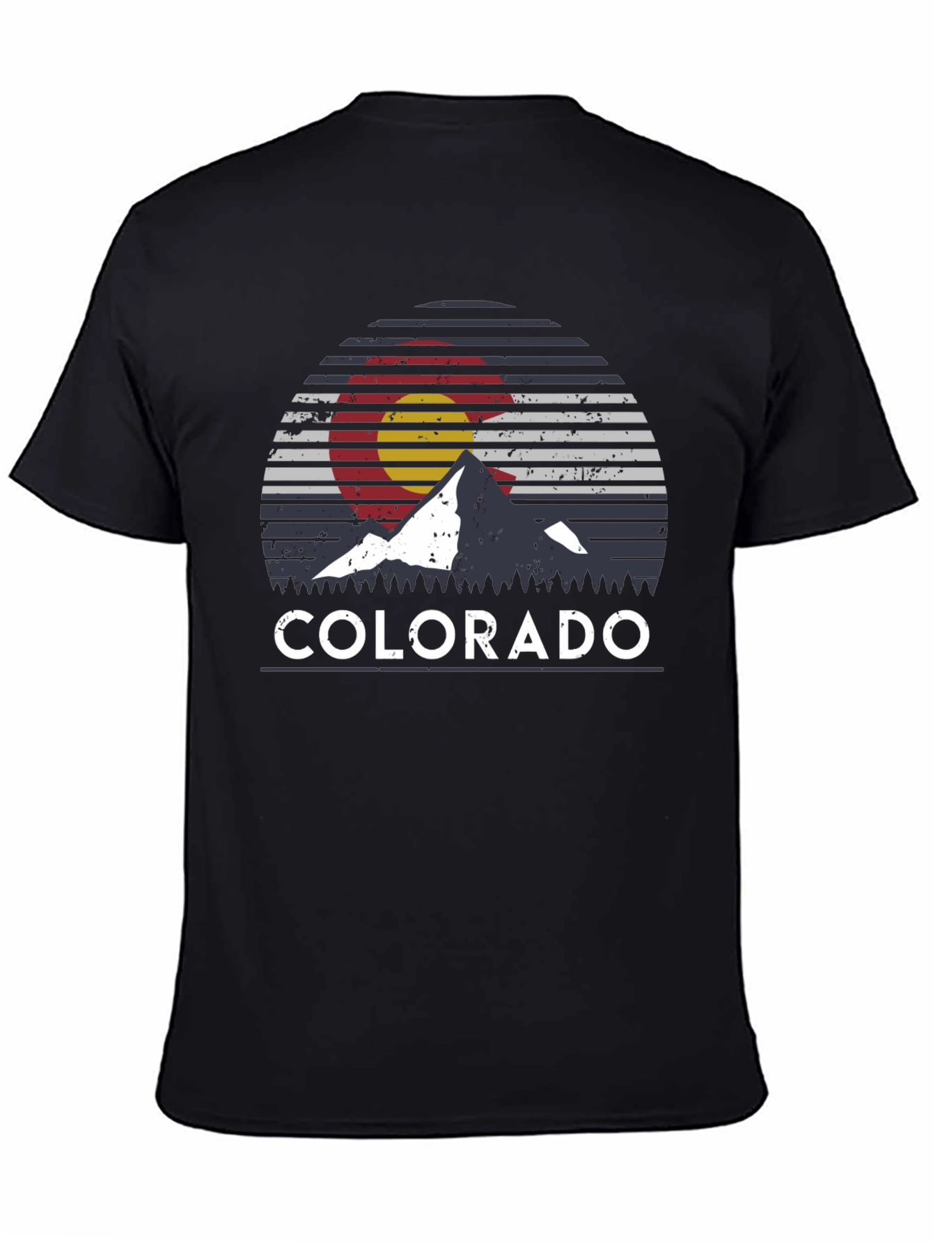 Colorado Mountain Graphic Tee