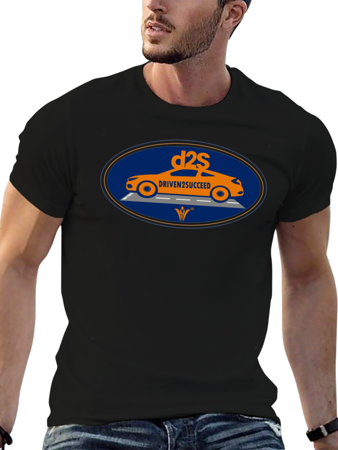 Driven2Succeed Graphic T-Shirt