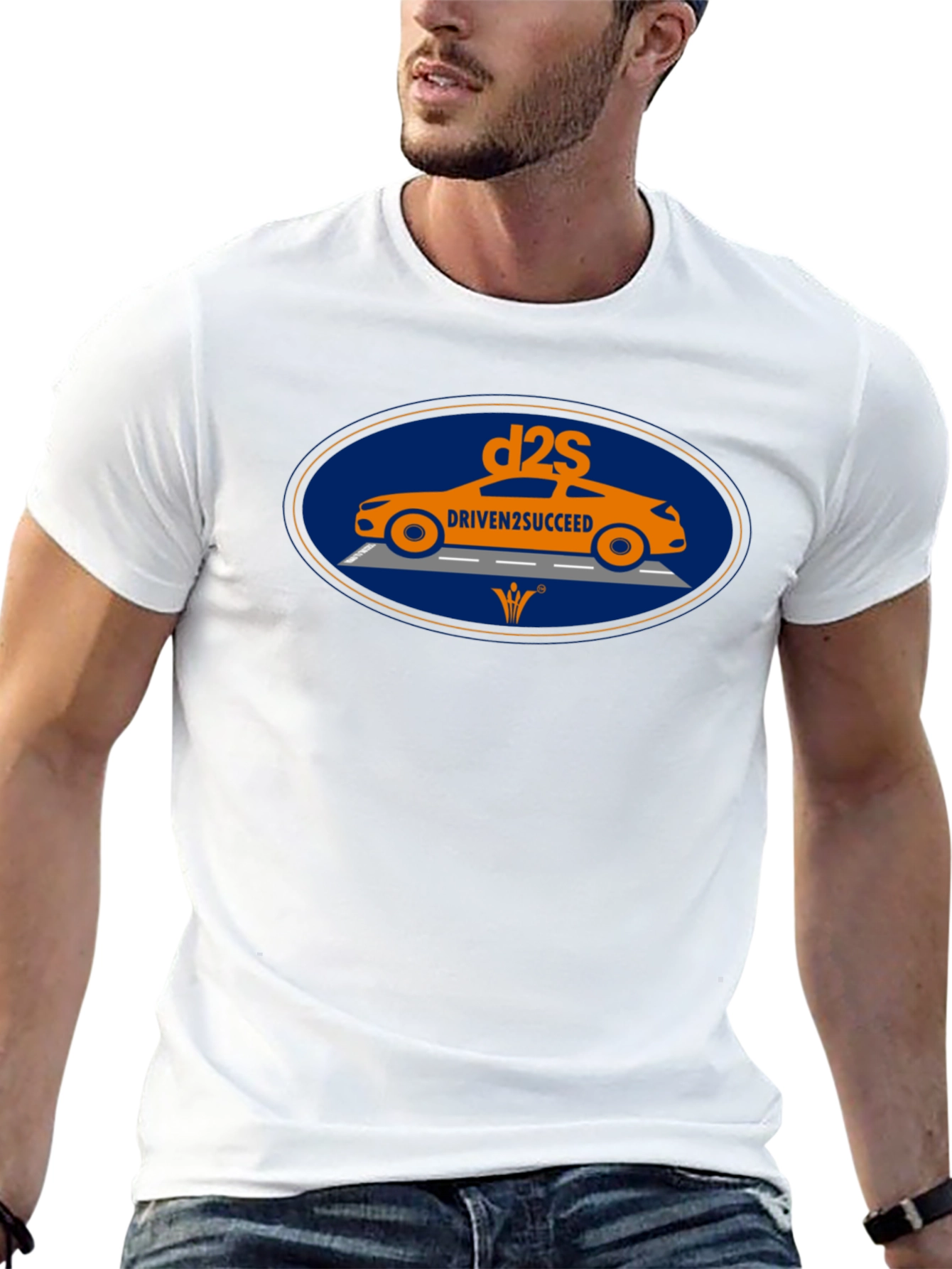 Driven2Succeed Graphic T-Shirt