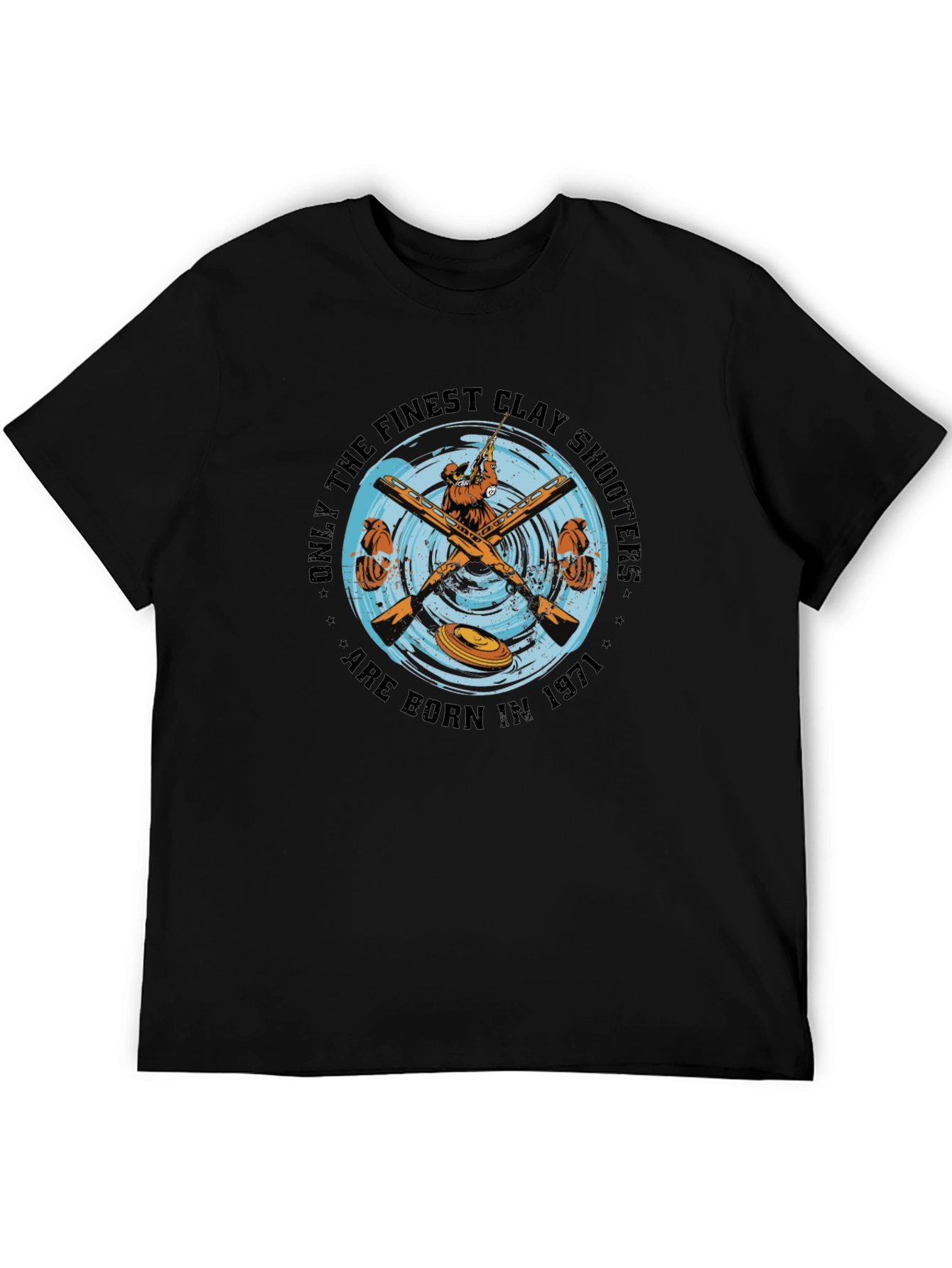 Finest Clay Shooters Born in 1971 T-Shirt