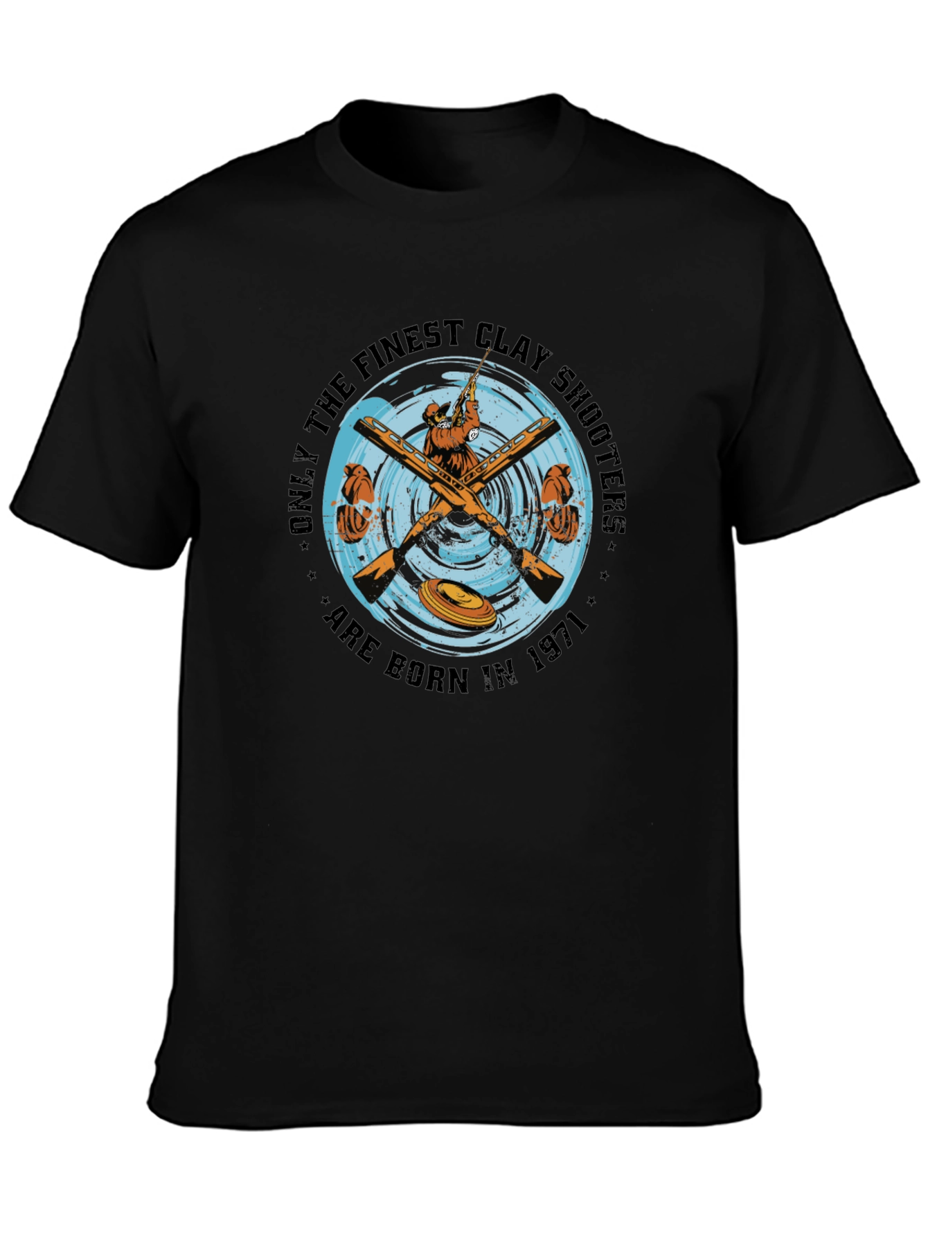 Finest Clay Shooters Born in 1971 T-Shirt