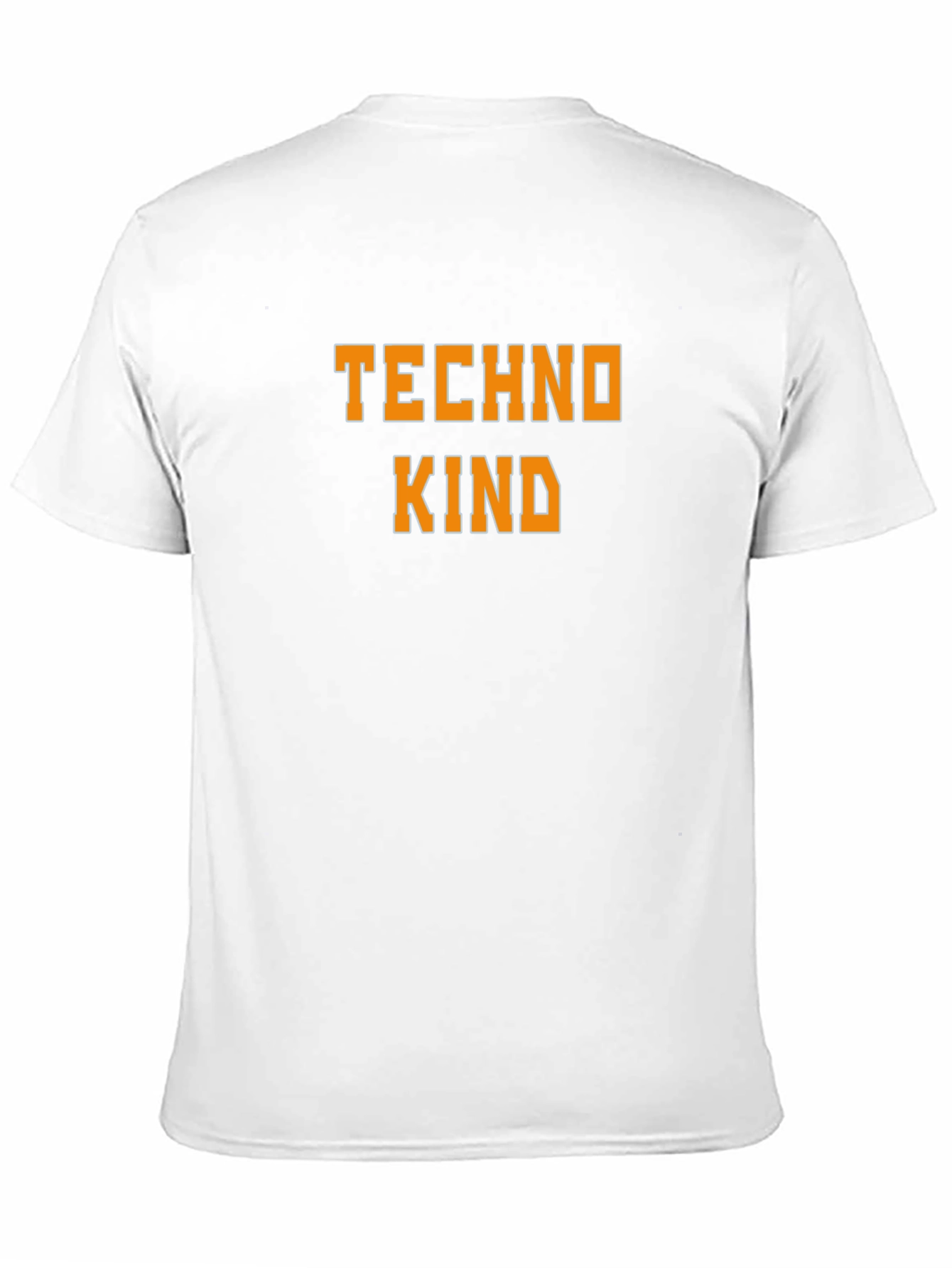 Techno Kind Black T-Shirt