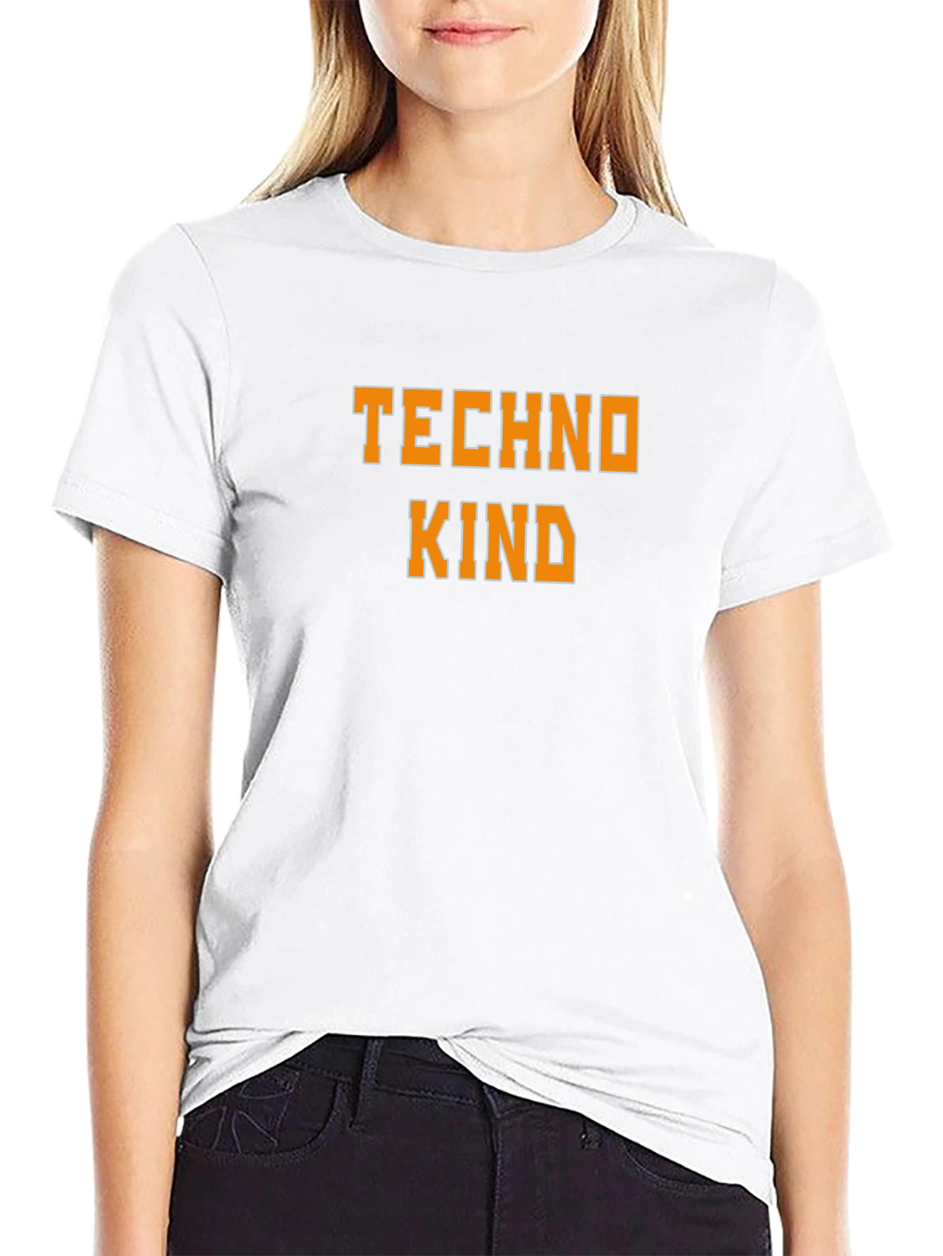Techno Kind Black T-Shirt
