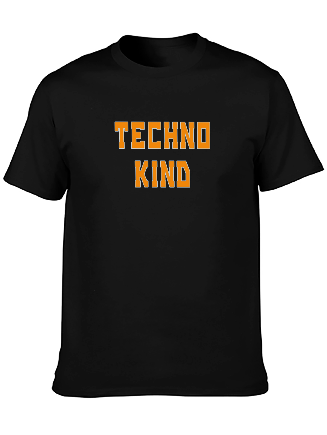 Techno Kind Black T-Shirt