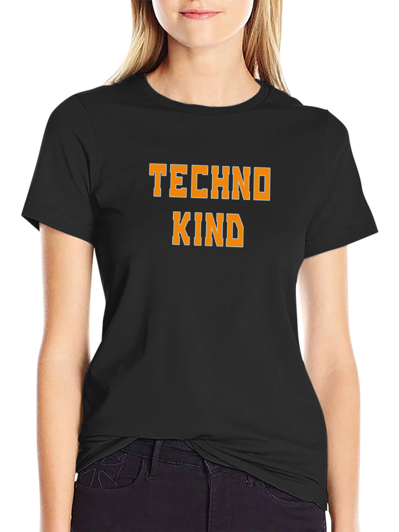 Techno Kind Black T-Shirt