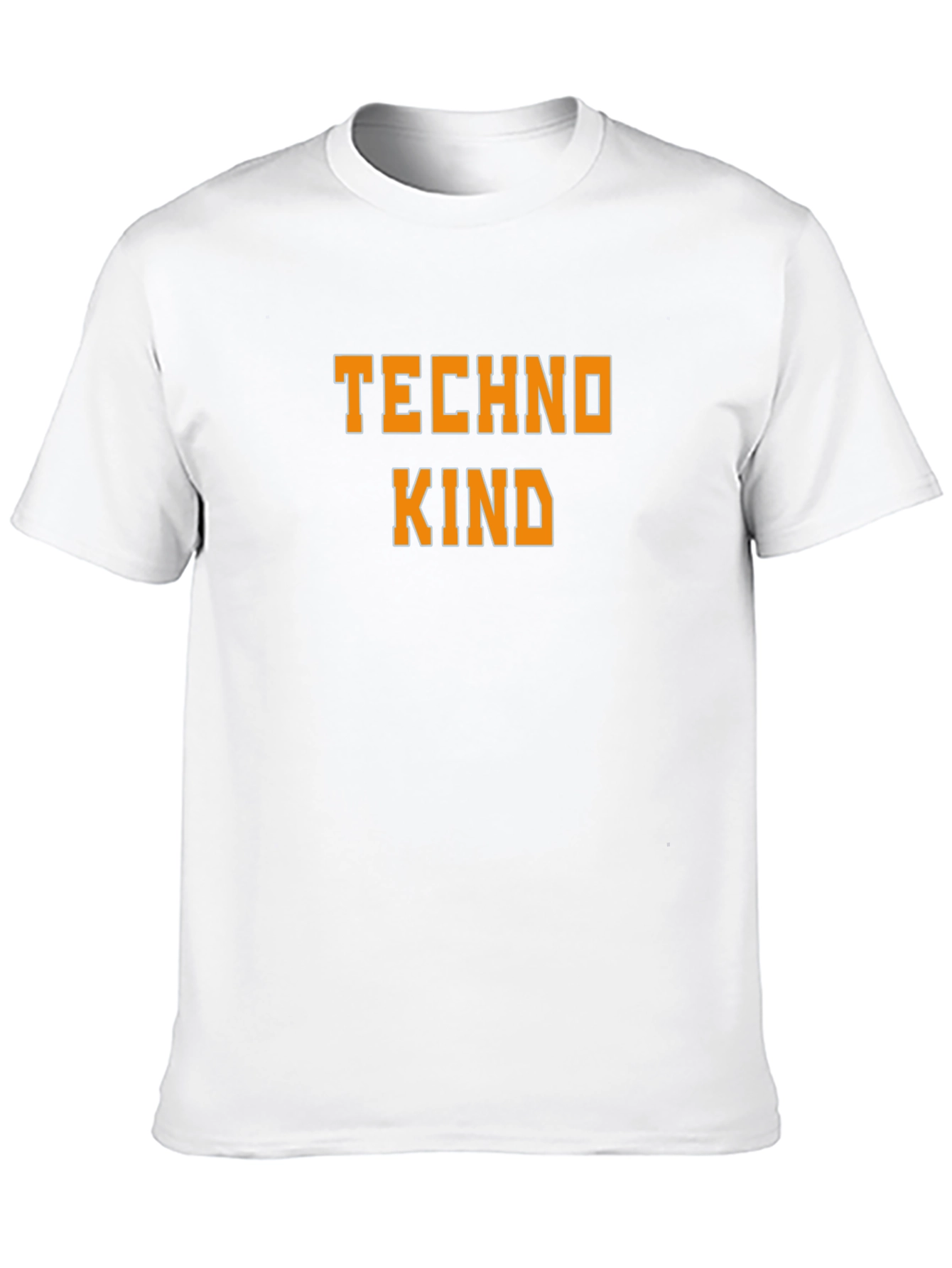 Techno Kind Black T-Shirt