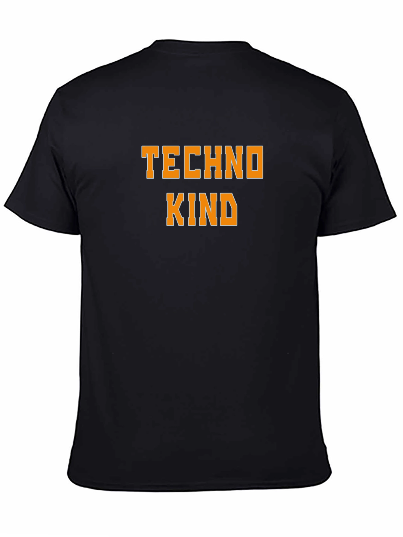 Techno Kind Black T-Shirt