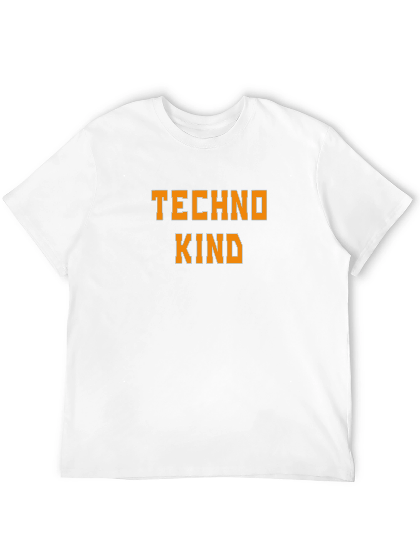 Techno Kind Black T-Shirt