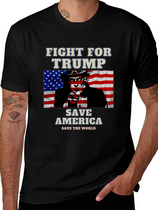 Fight For Trump T-Shirt Save America