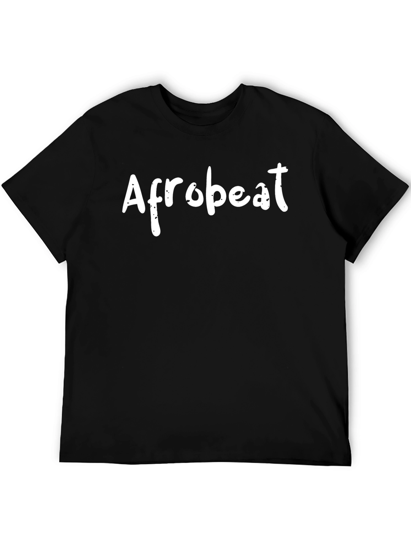 Afrobeat Graphic Tee - Stylish Black T-Shirt