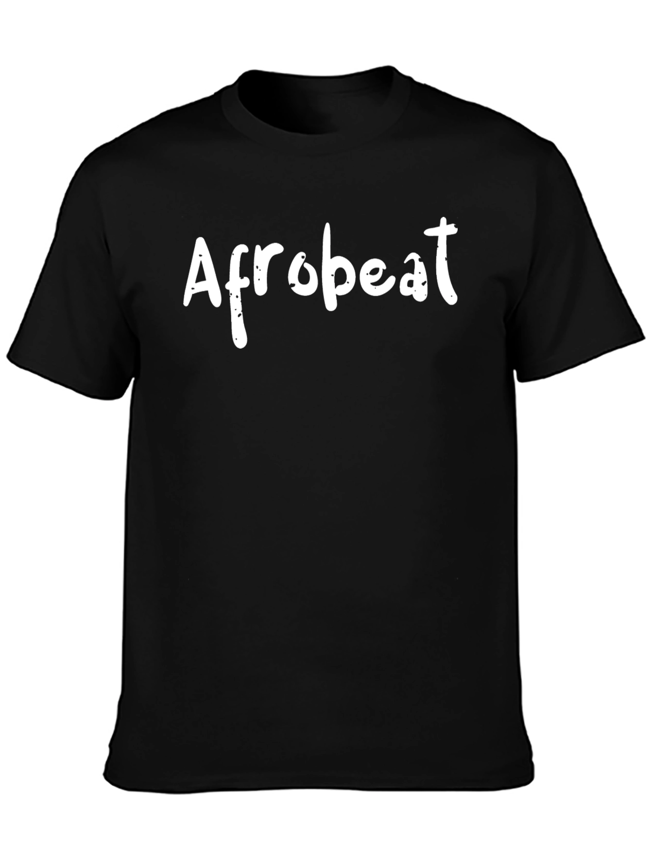 Afrobeat Graphic Tee - Stylish Black T-Shirt