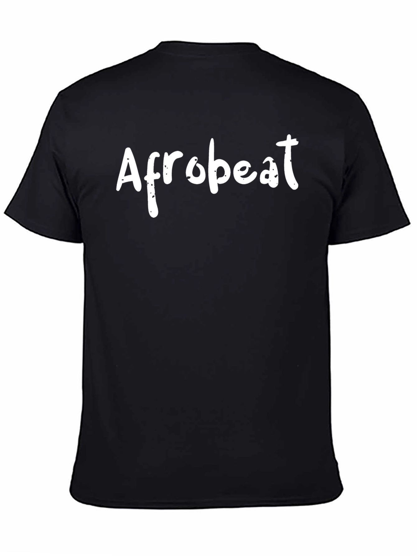 Afrobeat Graphic Tee - Stylish Black T-Shirt