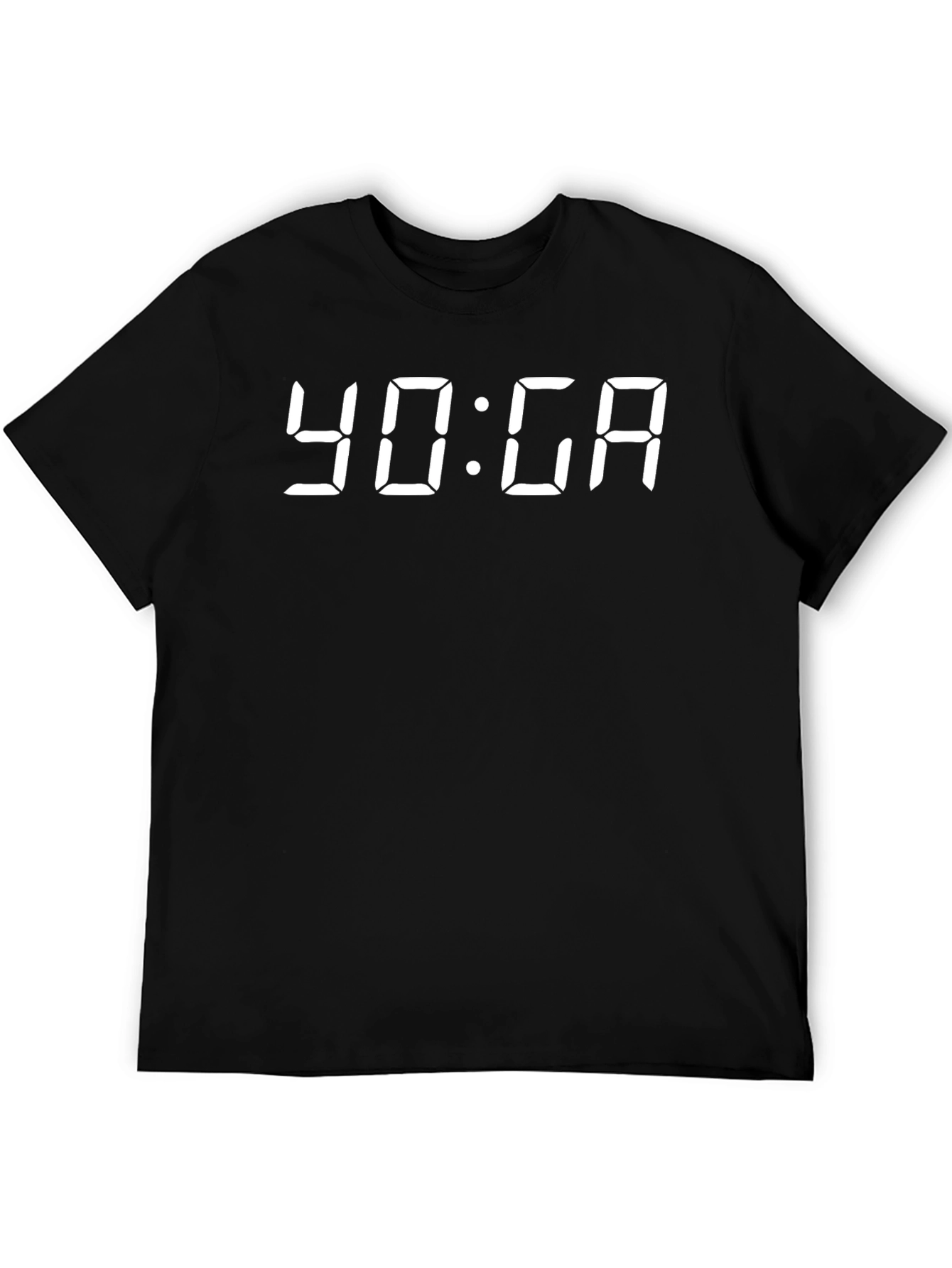 Yoga Time Black T-Shirt