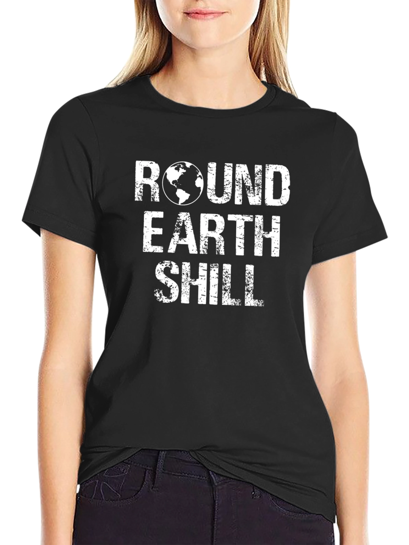 Round Earth Shill Graphic T-Shirt