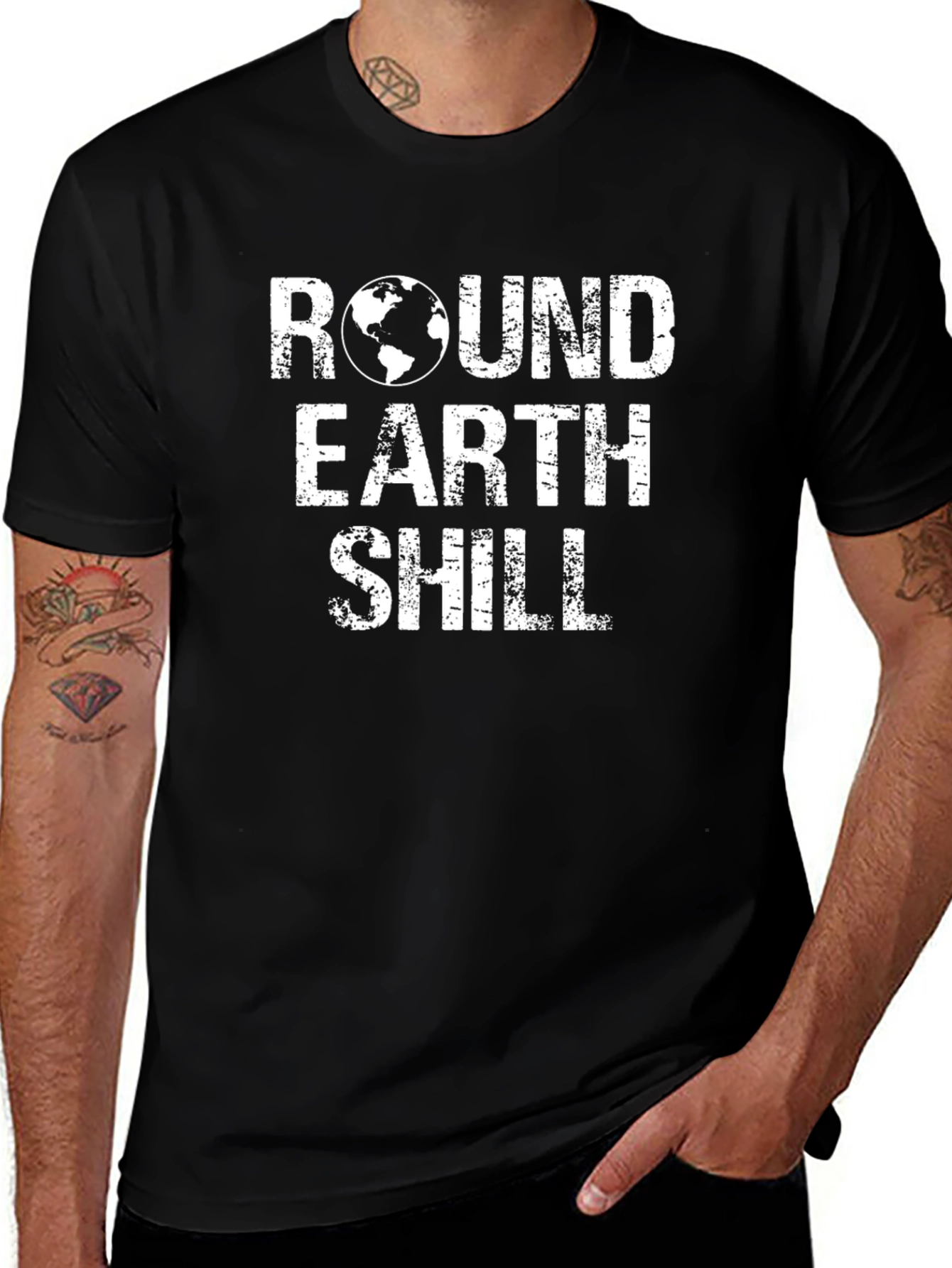 Round Earth Shill Graphic T-Shirt