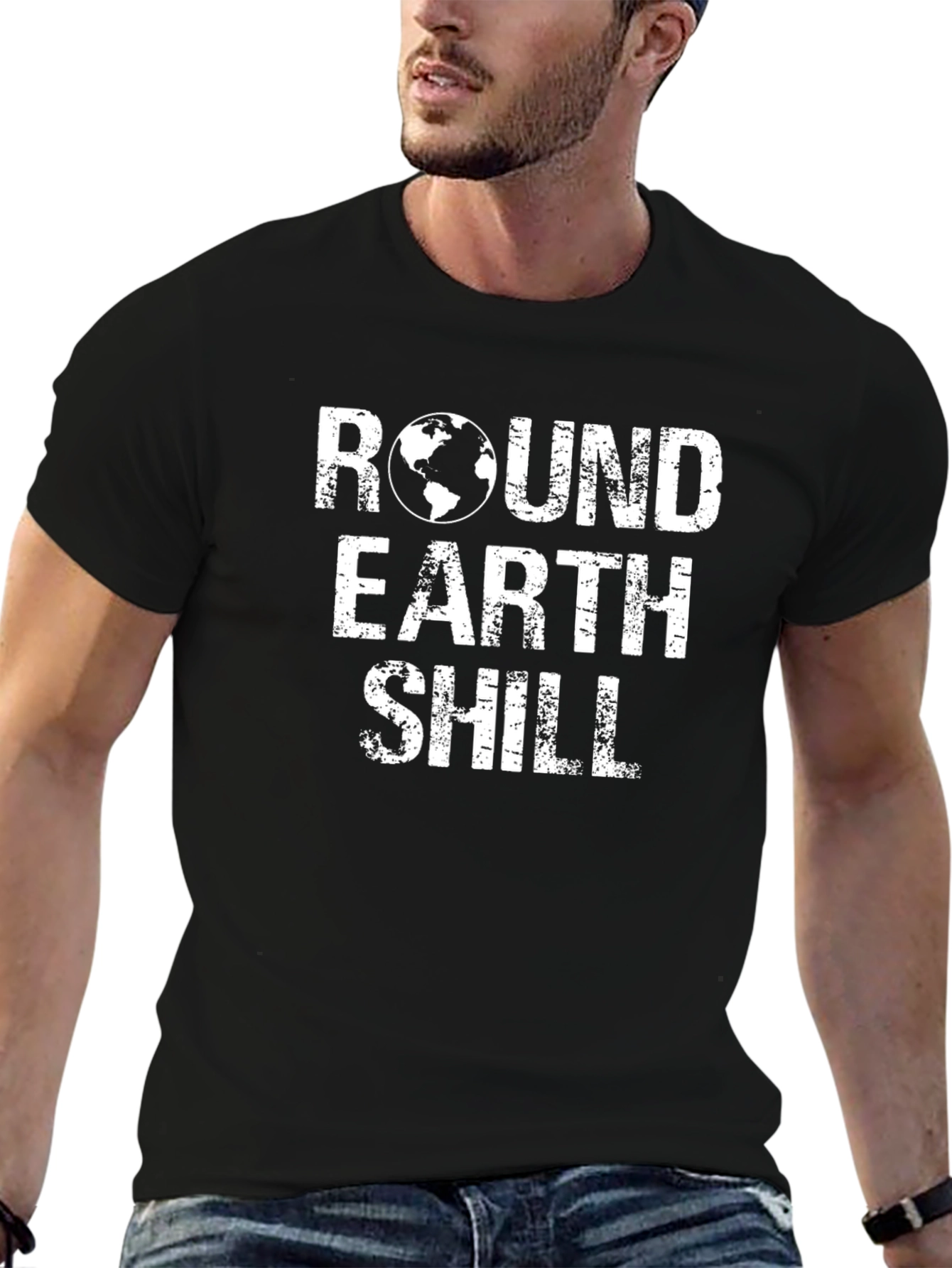 Round Earth Shill Graphic T-Shirt
