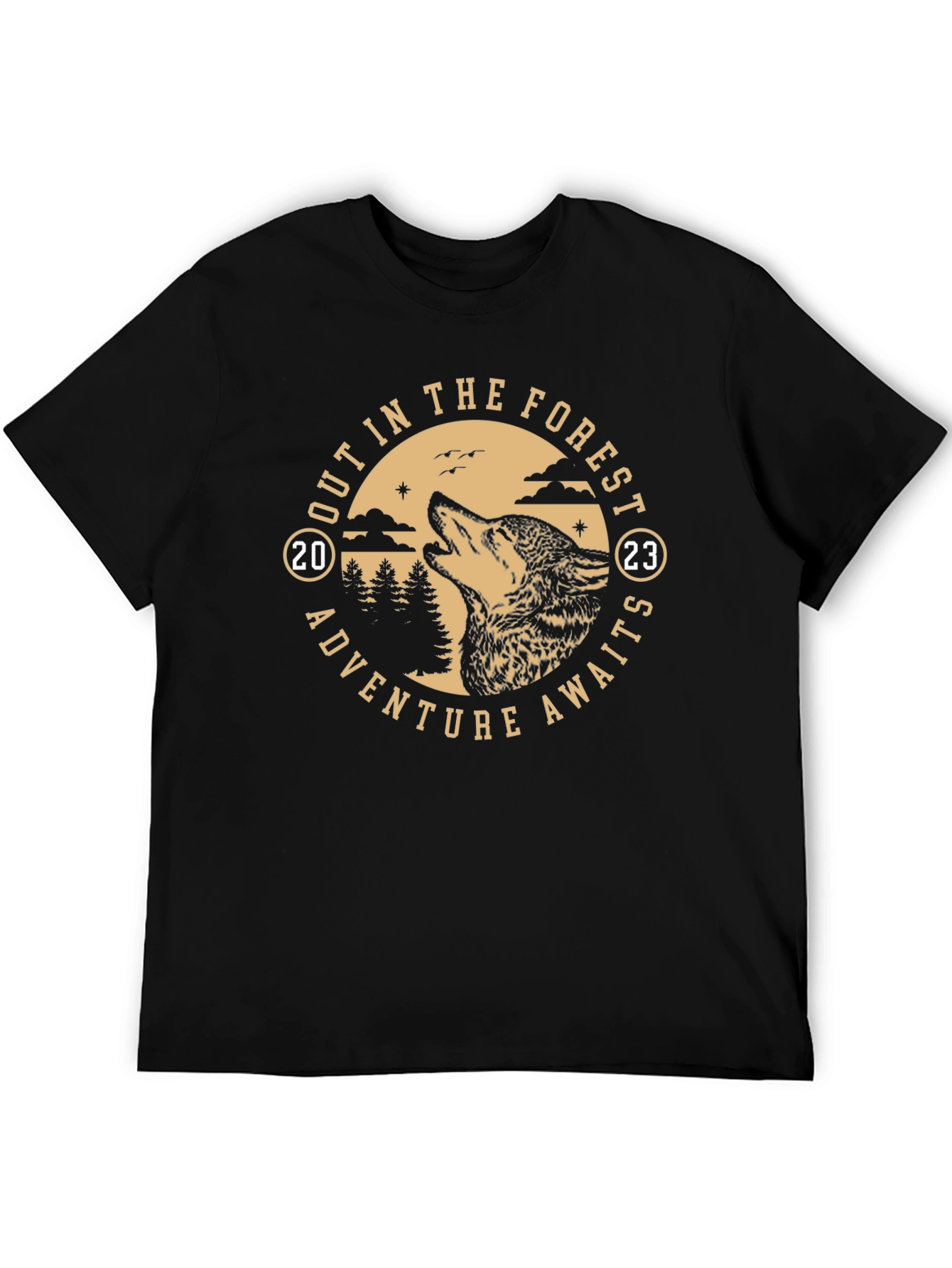 Out in the Forest Adventure T-Shirt