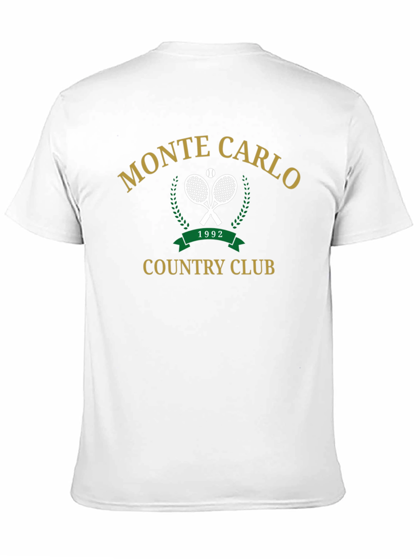Monte Carlo Country Club Tee