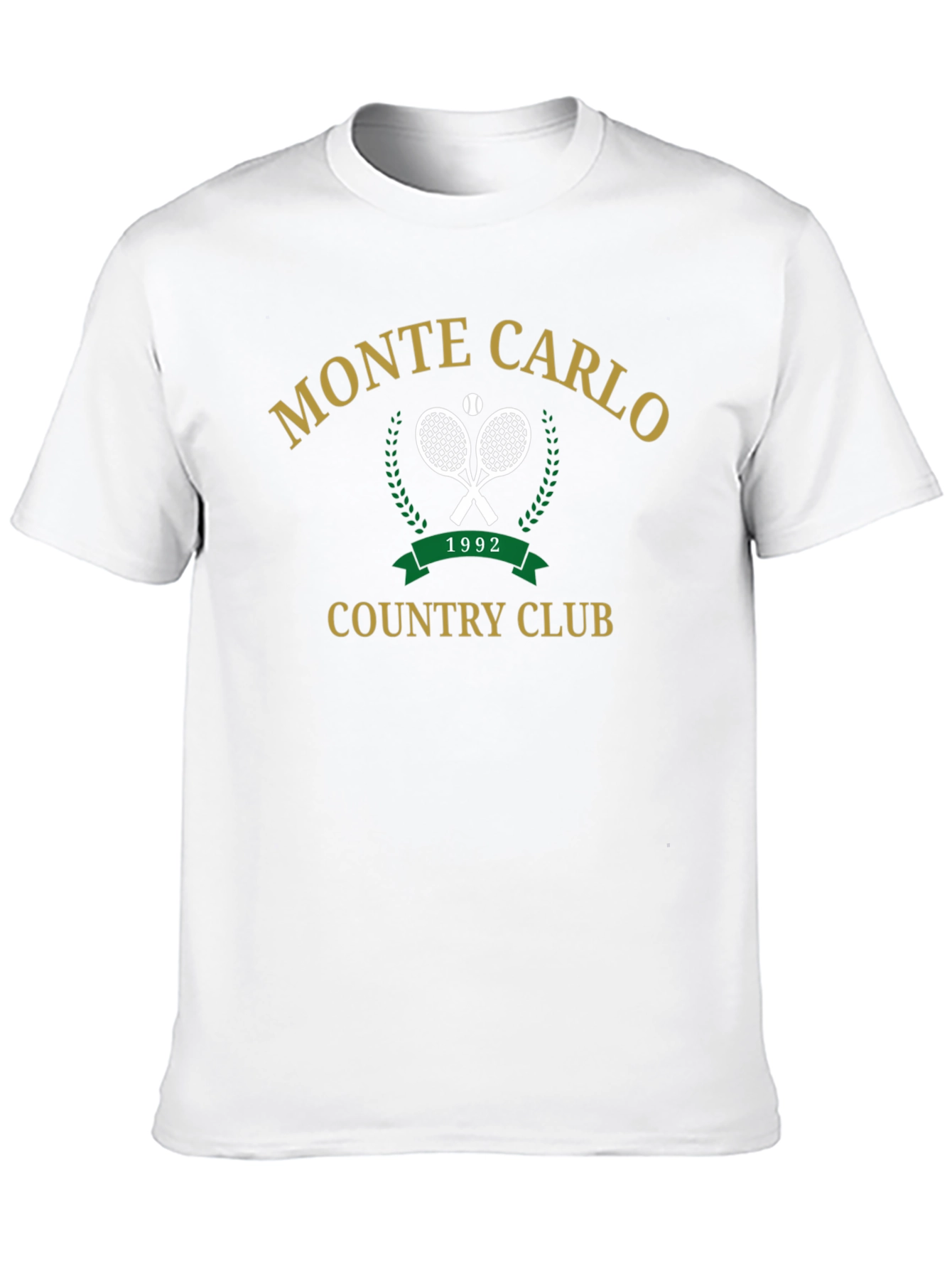 Monte Carlo Country Club Tee