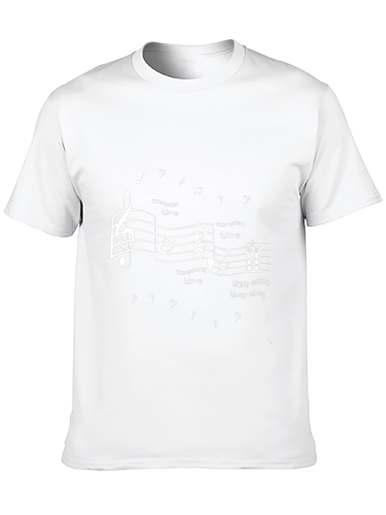 Doctor Who Music Time T-Shirt