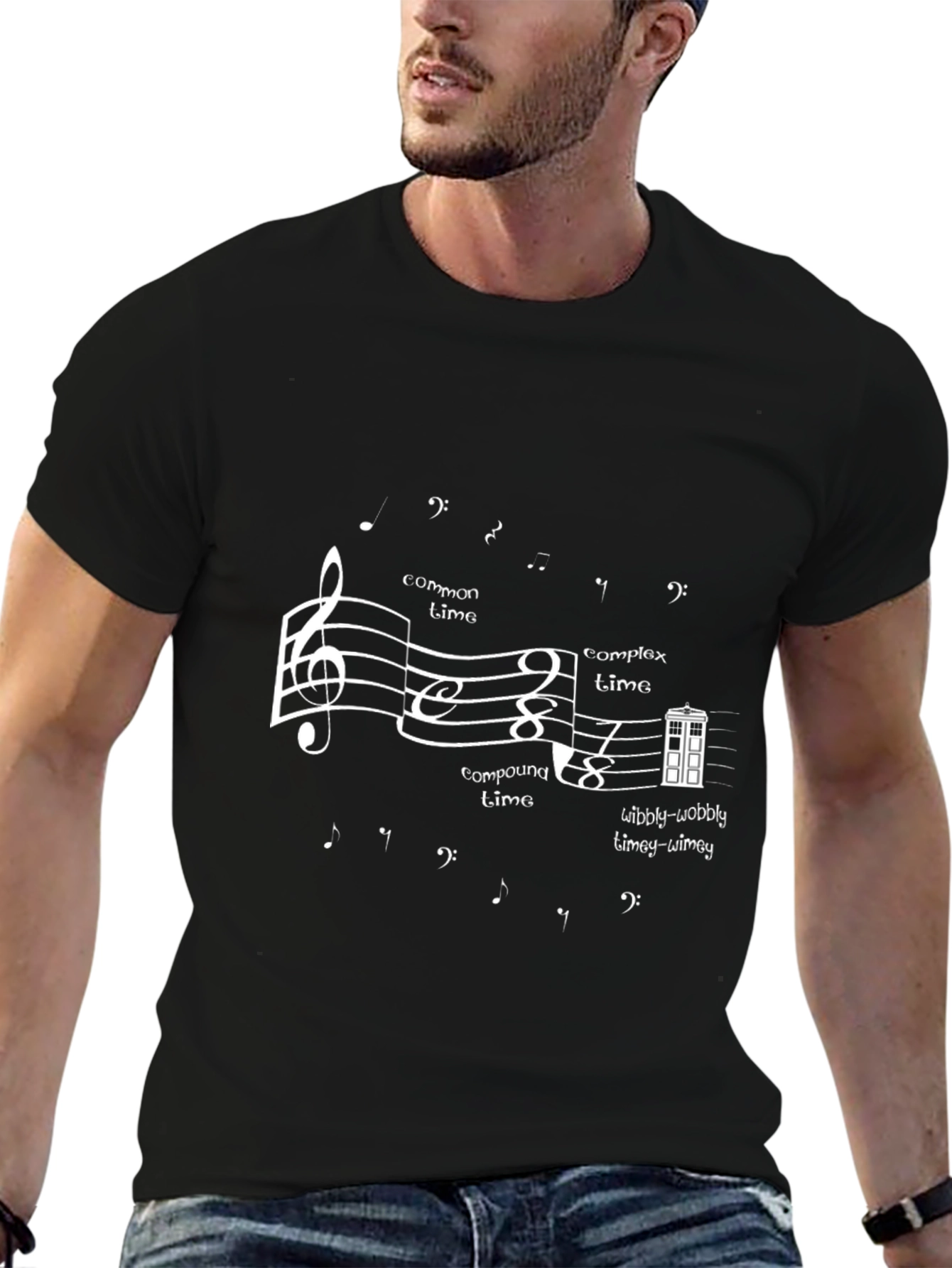 Doctor Who Music Time T-Shirt