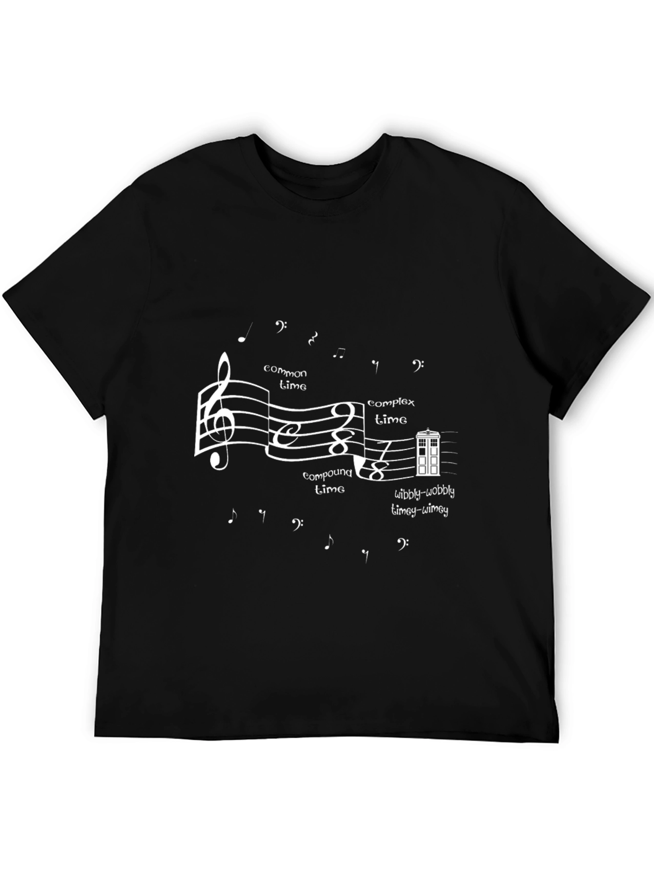 Doctor Who Music Time T-Shirt