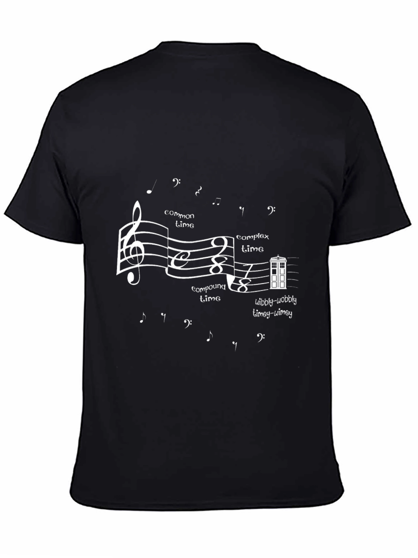 Doctor Who Music Time T-Shirt