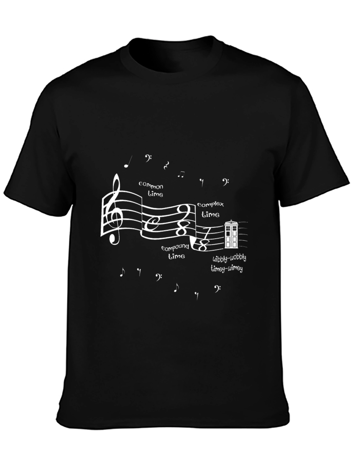 Doctor Who Music Time T-Shirt