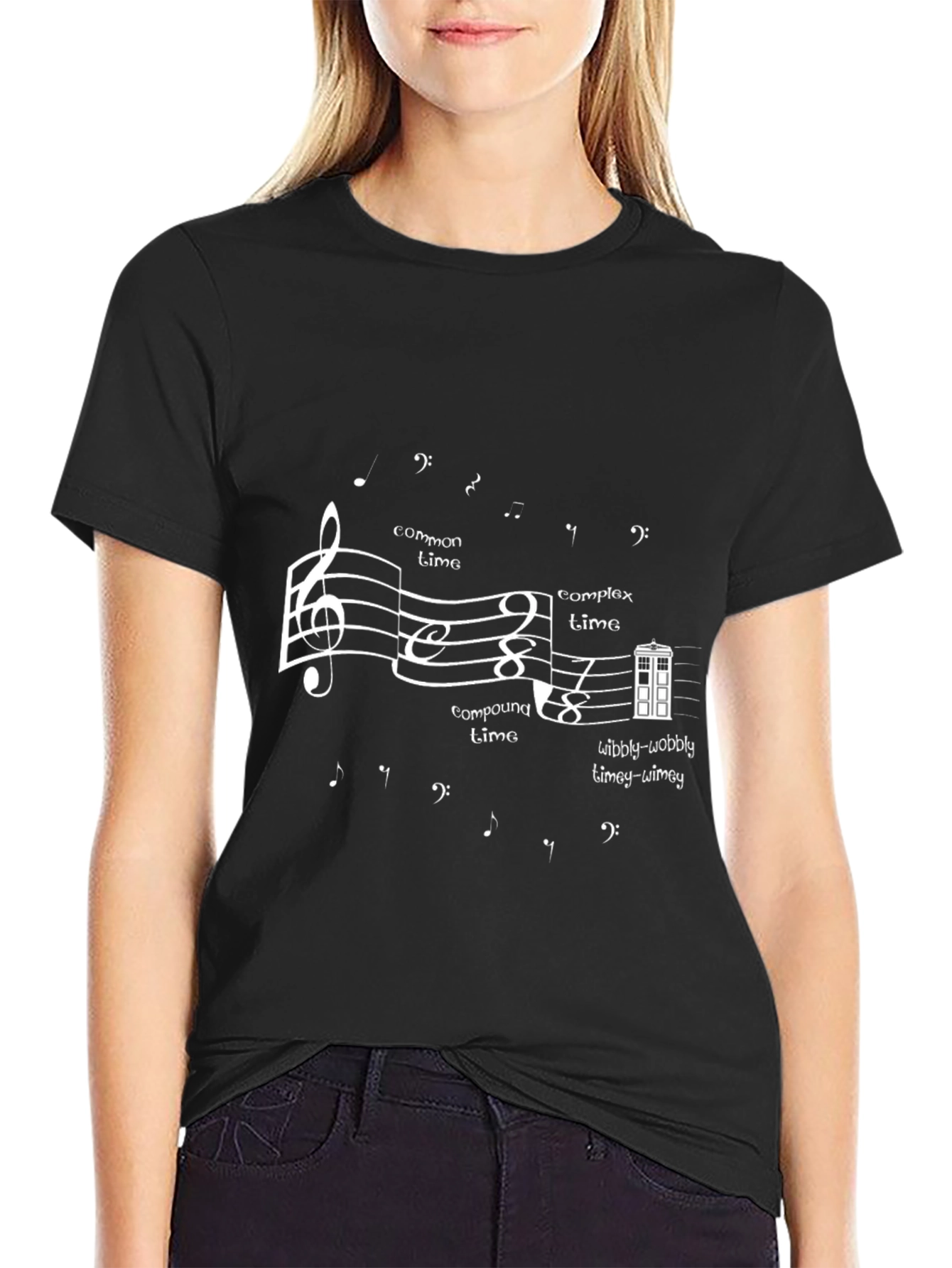 Doctor Who Music Time T-Shirt