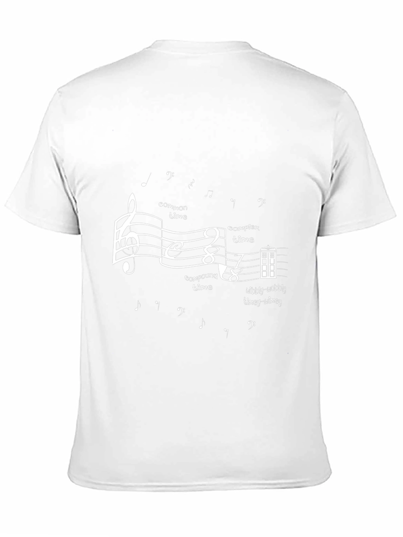 Doctor Who Music Time T-Shirt