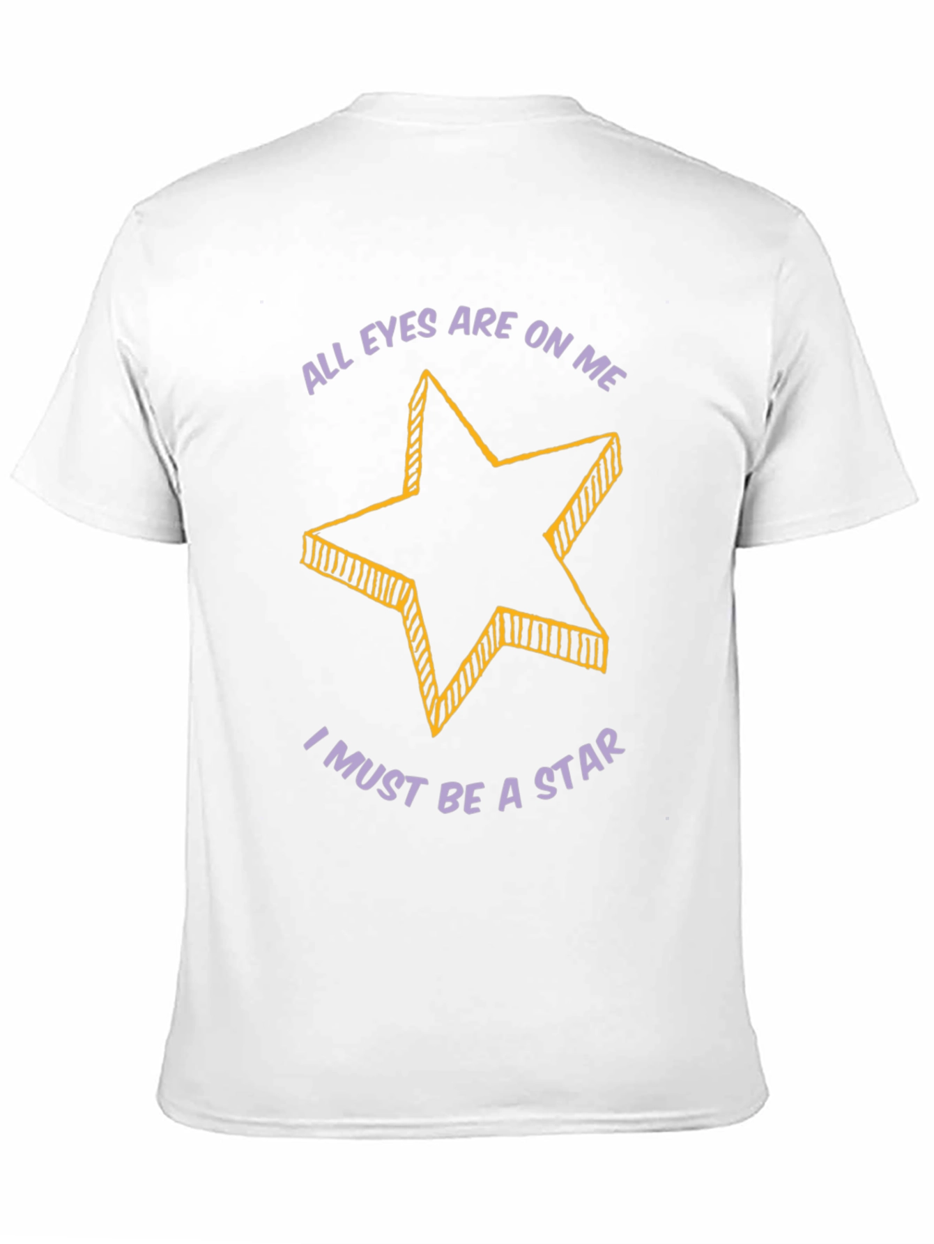 All Eyes On Me Star Graphic T-Shirt