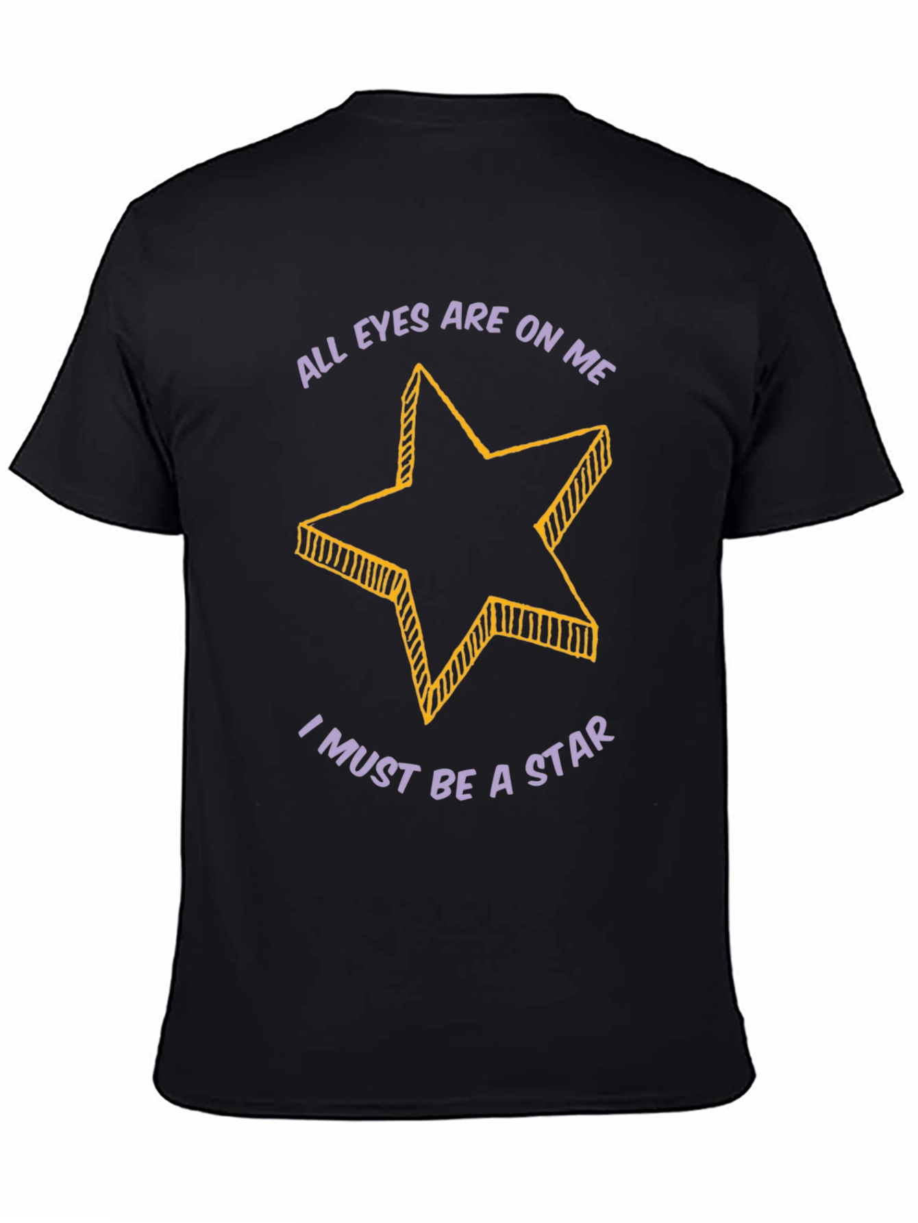 All Eyes On Me Star Graphic T-Shirt