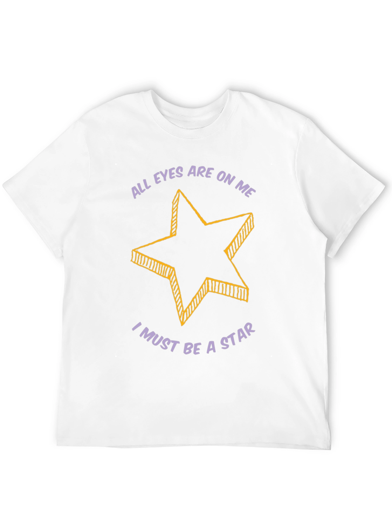 All Eyes On Me Star Graphic T-Shirt