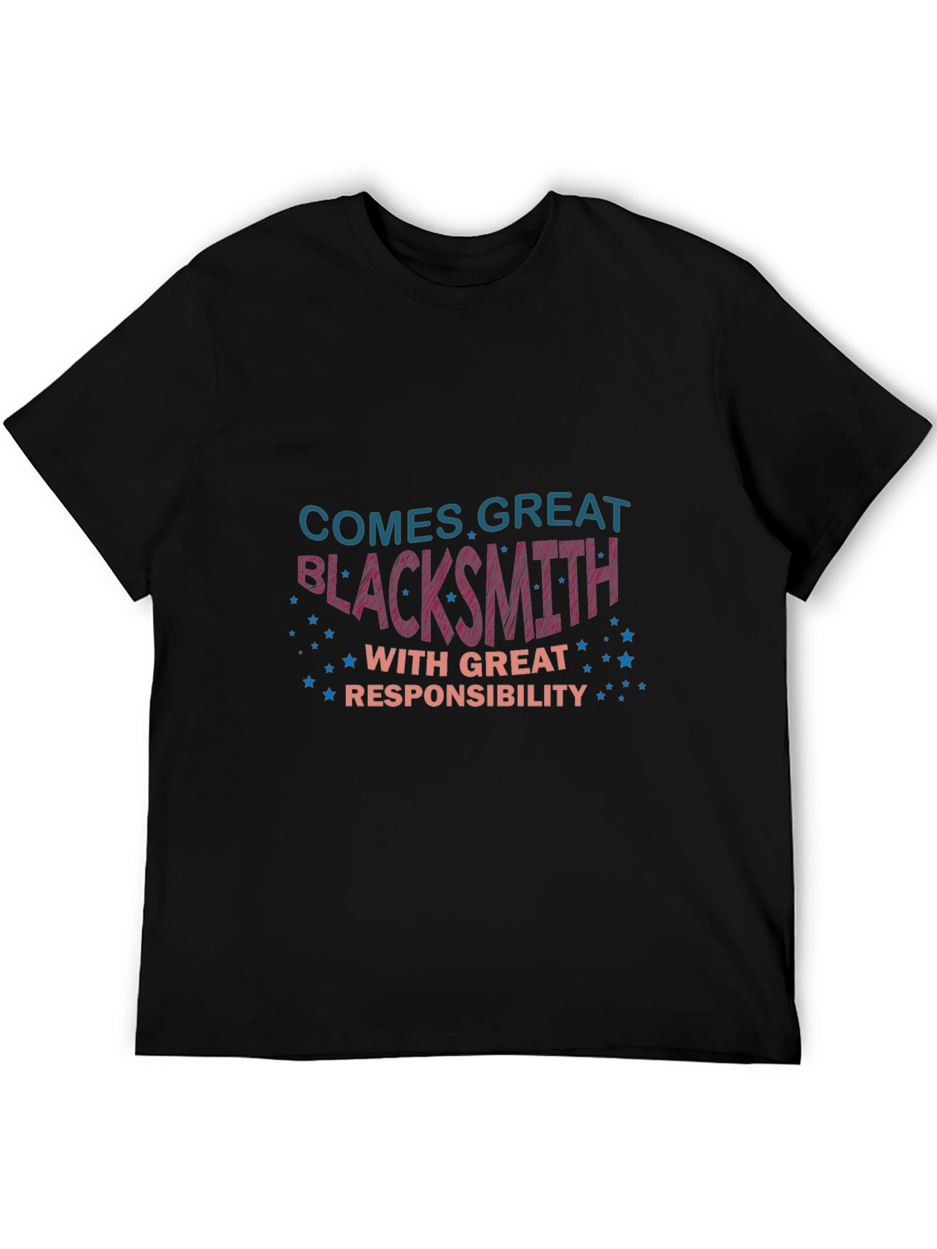Blacksmith Responsibility Graphic Tee